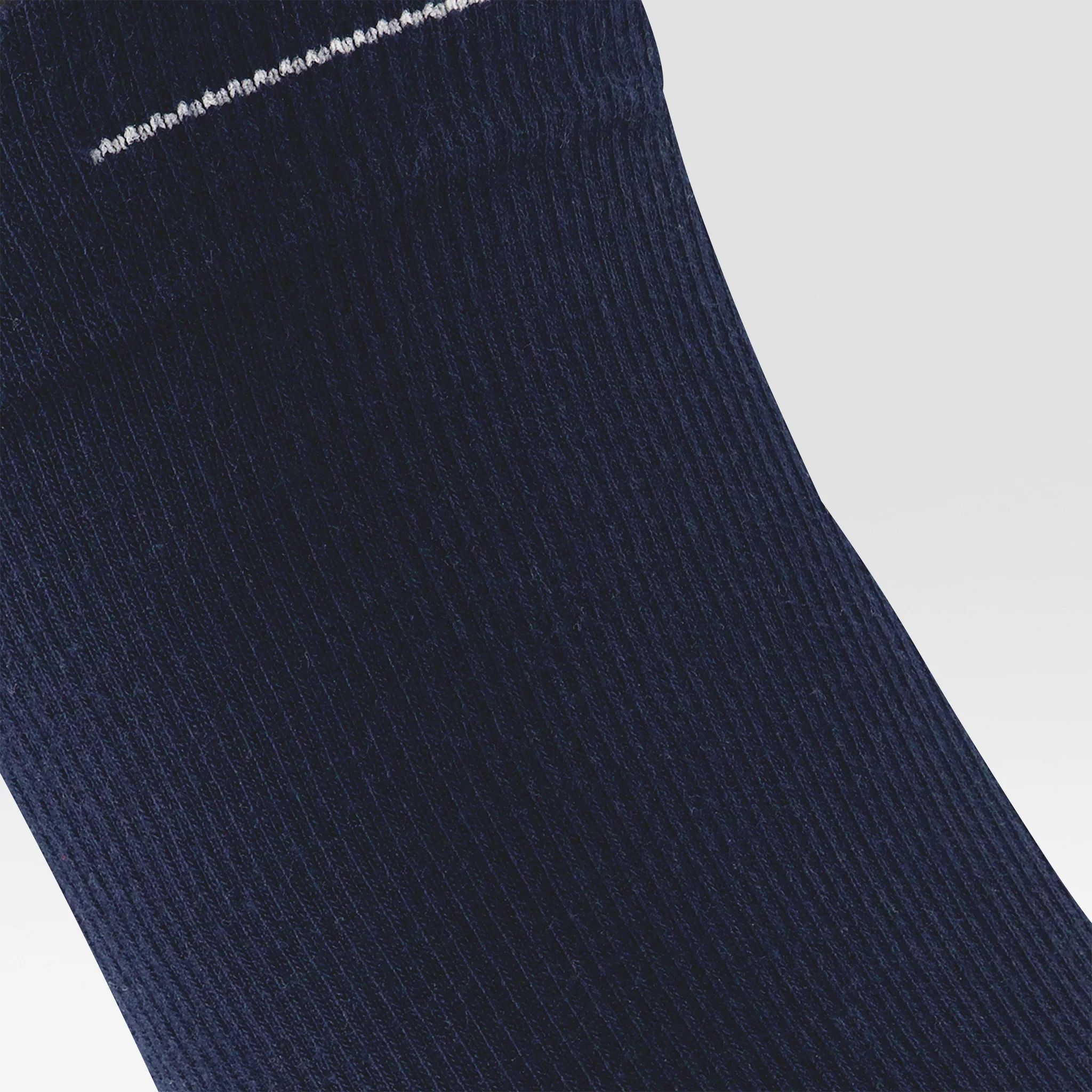 Cotton Everyday Ankle Socks Men | Navy / White - Image 5