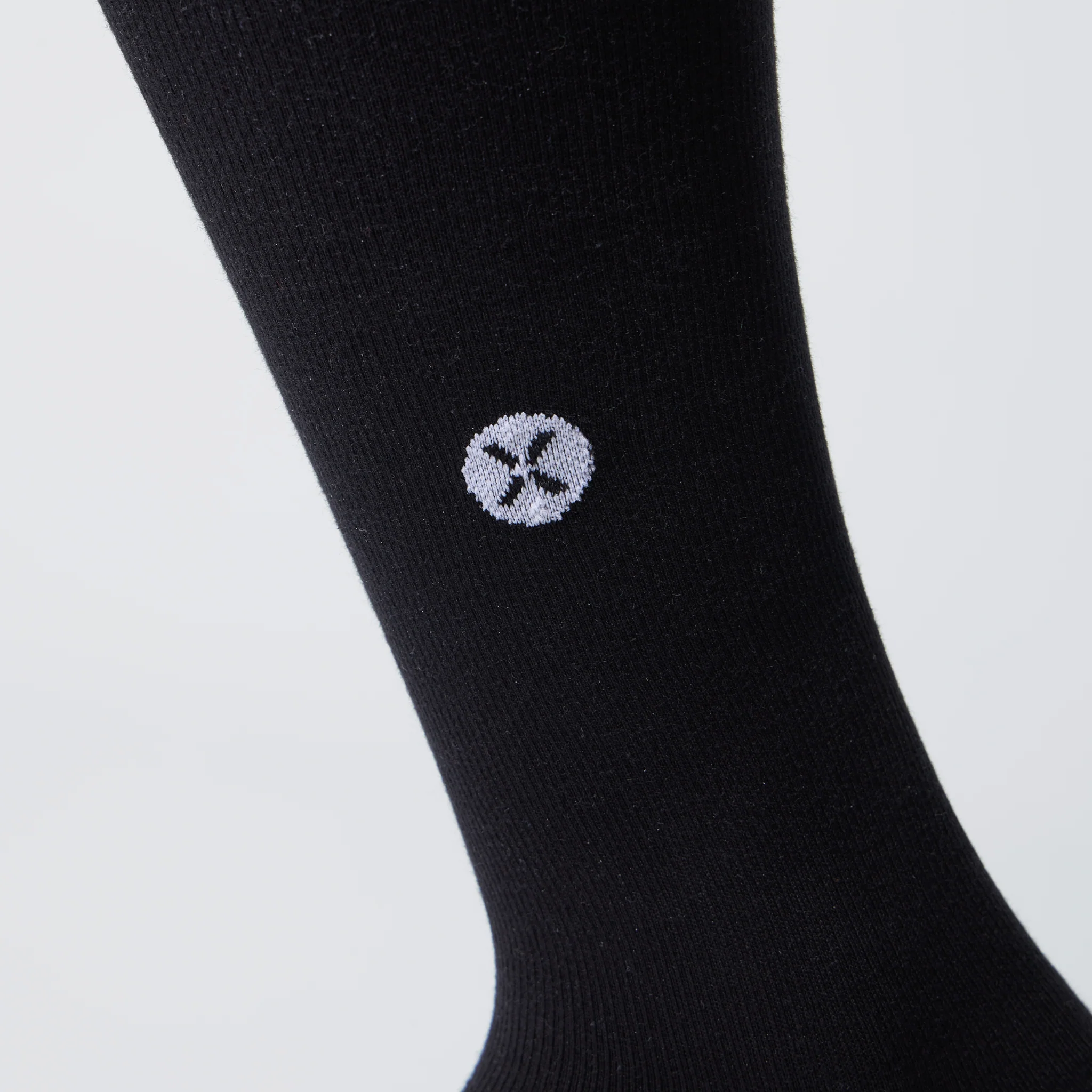 Cotton Everyday Socks Women 2-Pack | Black / White - Image 4