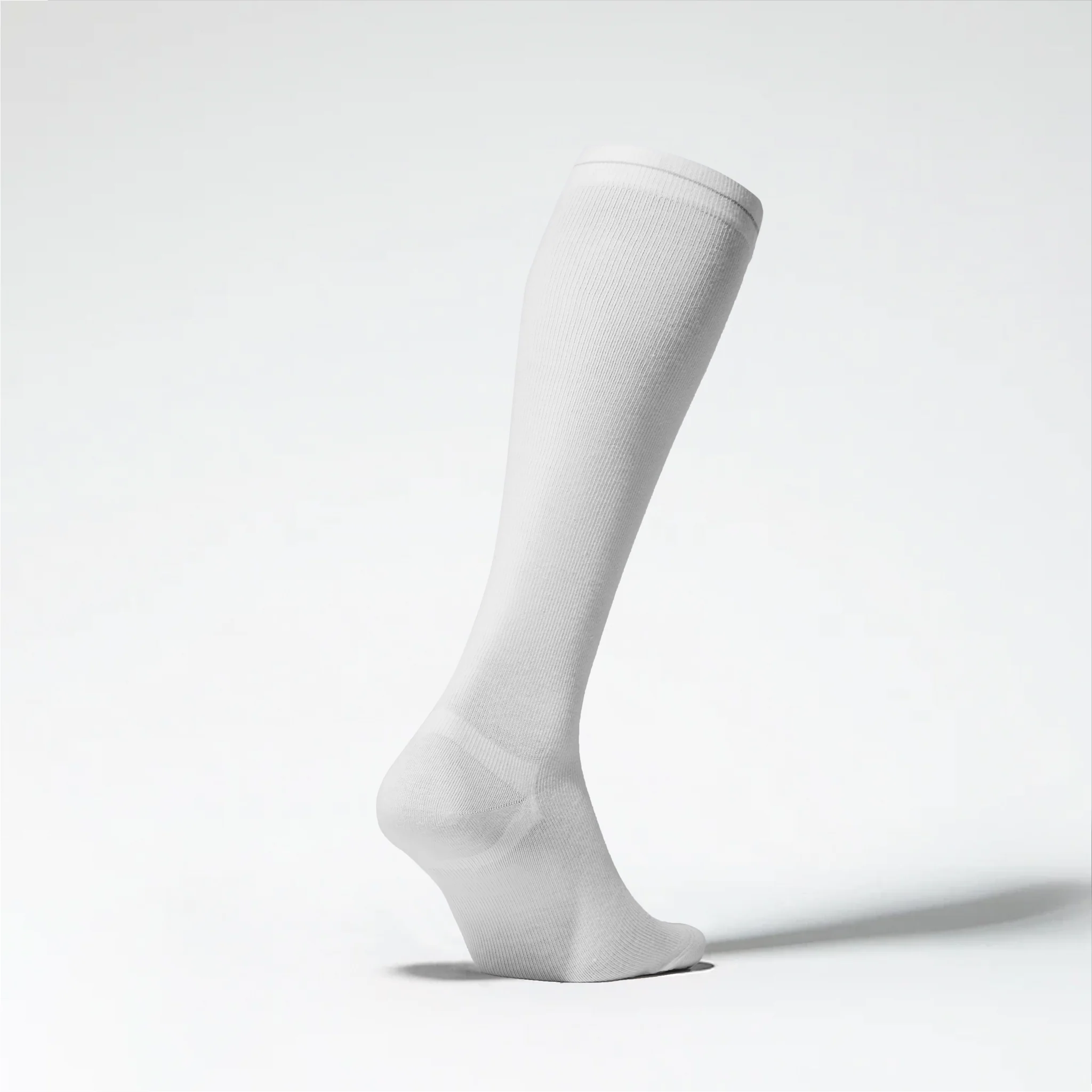 Cotton Everyday Socks Women 2-Pack | White / Grey - Image 3