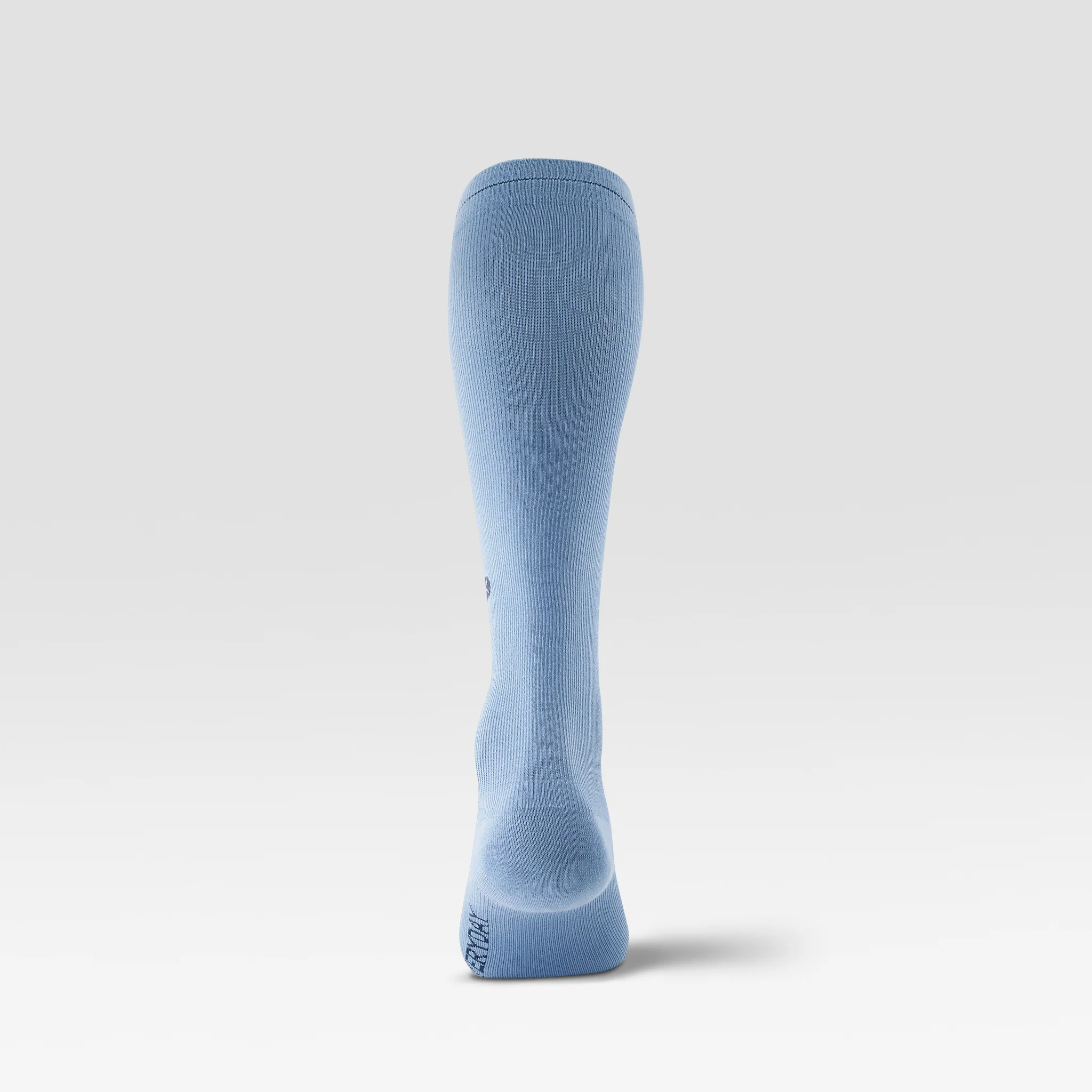 Cotton Everyday Socks Women | Light Blue / Navy - Image 3