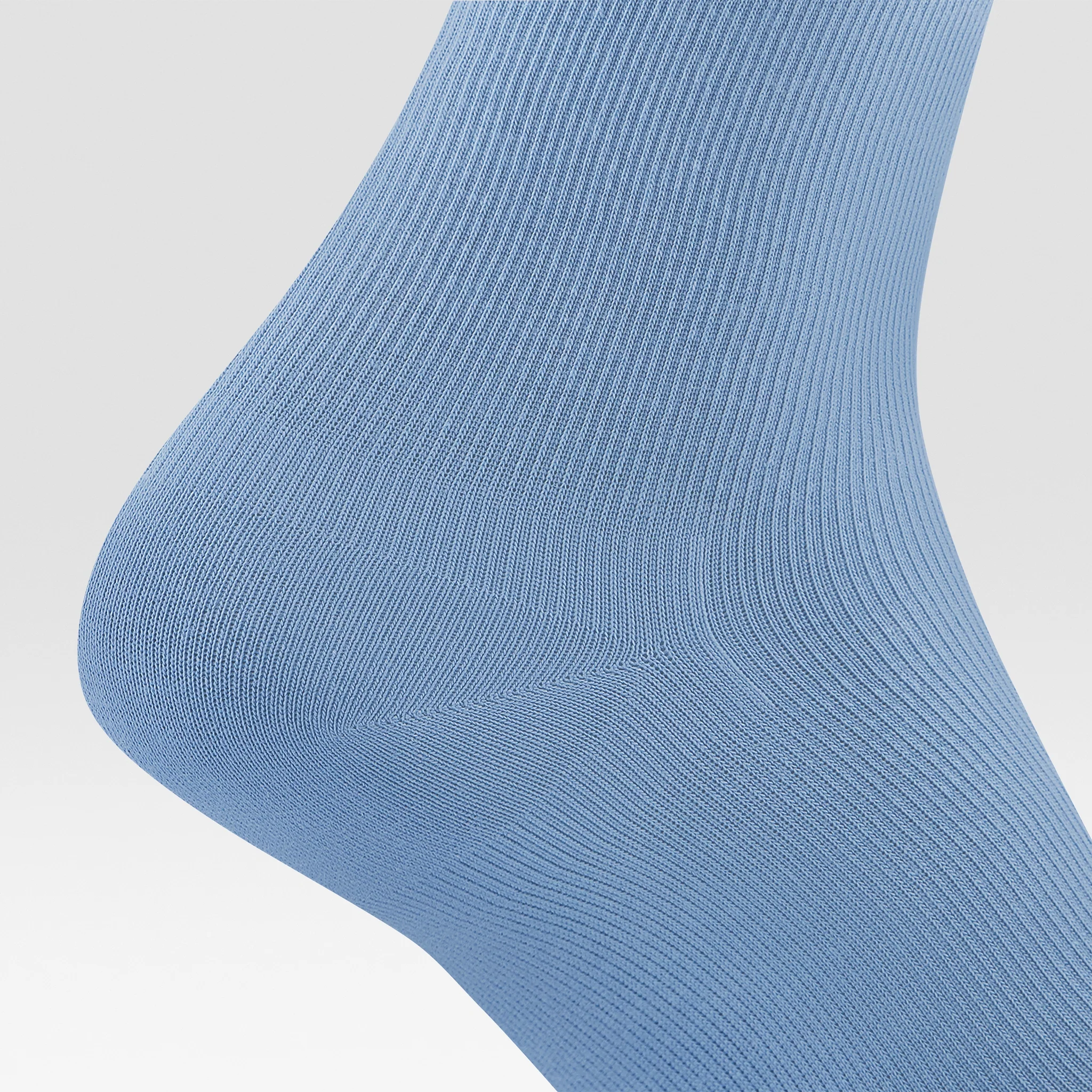 Cotton Everyday Socks Women | Light Blue / Navy - Image 4