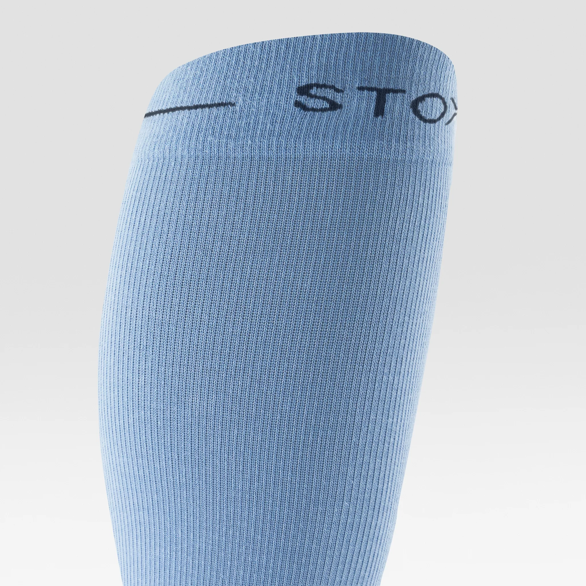 Cotton Everyday Socks Women | Light Blue / Navy - Image 5