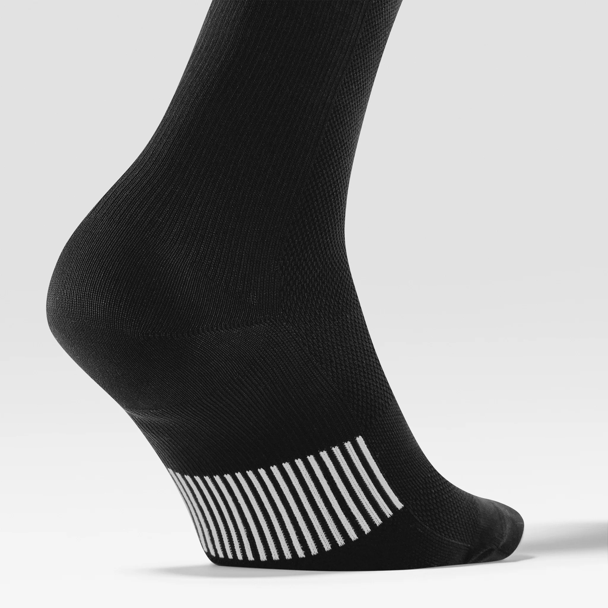 Cycling Mid-Calf Socks Women | Black / White - Image 5