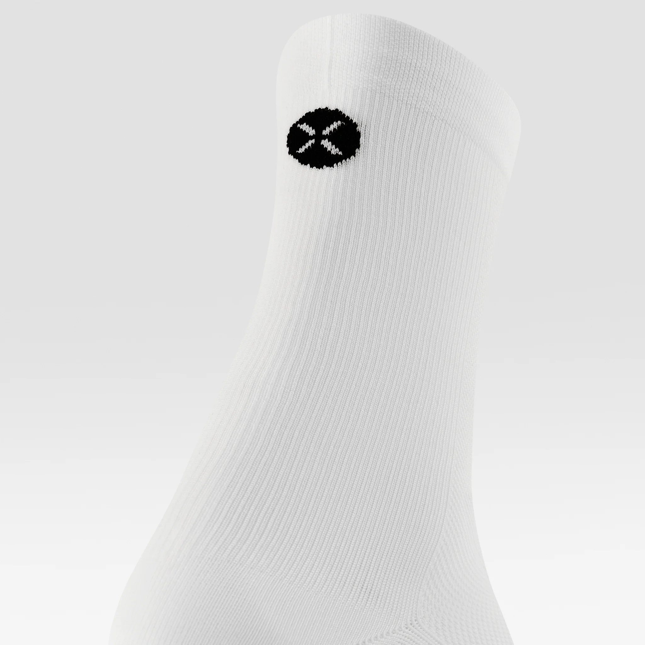 Cycling Mid-Calf Socks Women | White / Black - Image 5