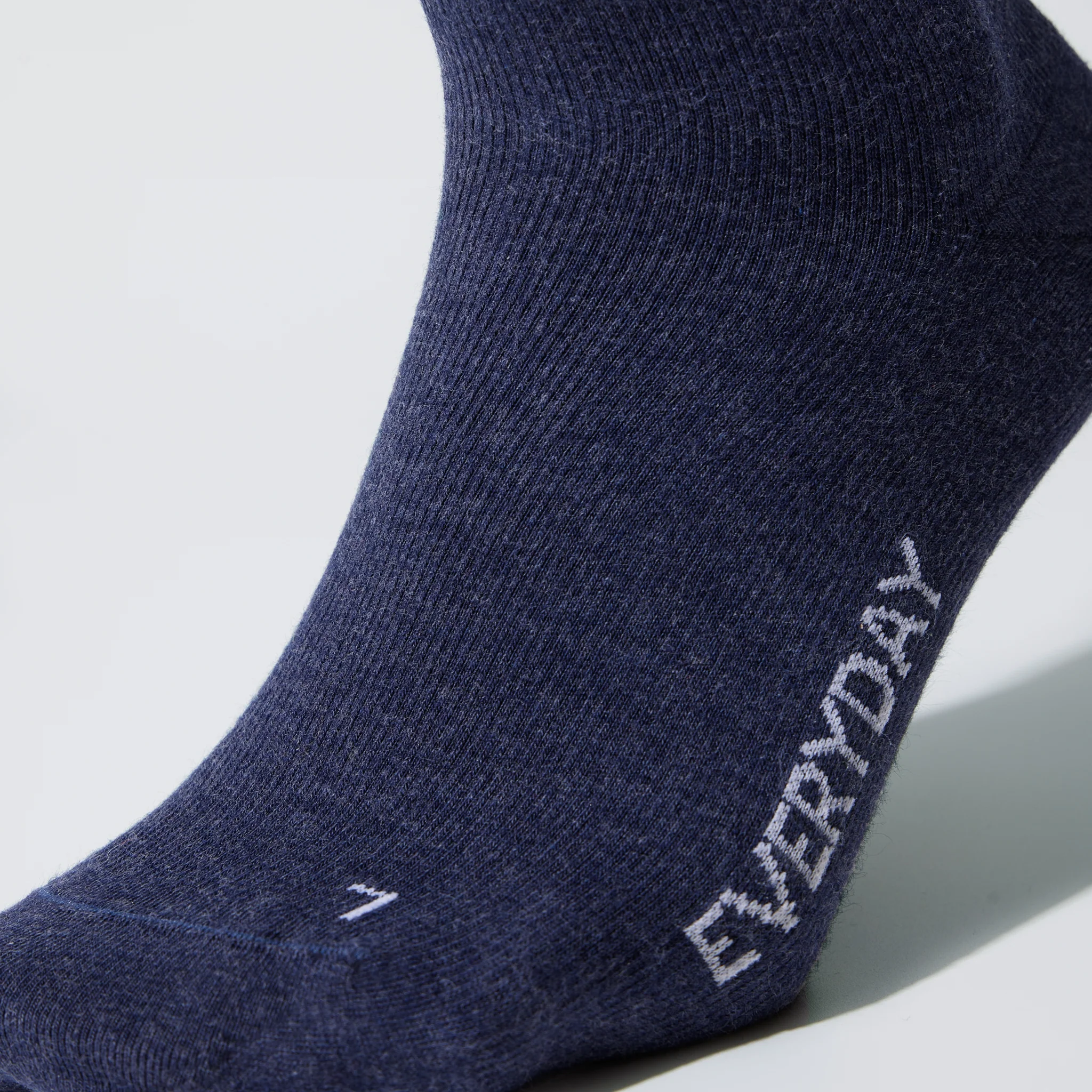 Cotton Everyday Socks Men | Blue / White - Image 4