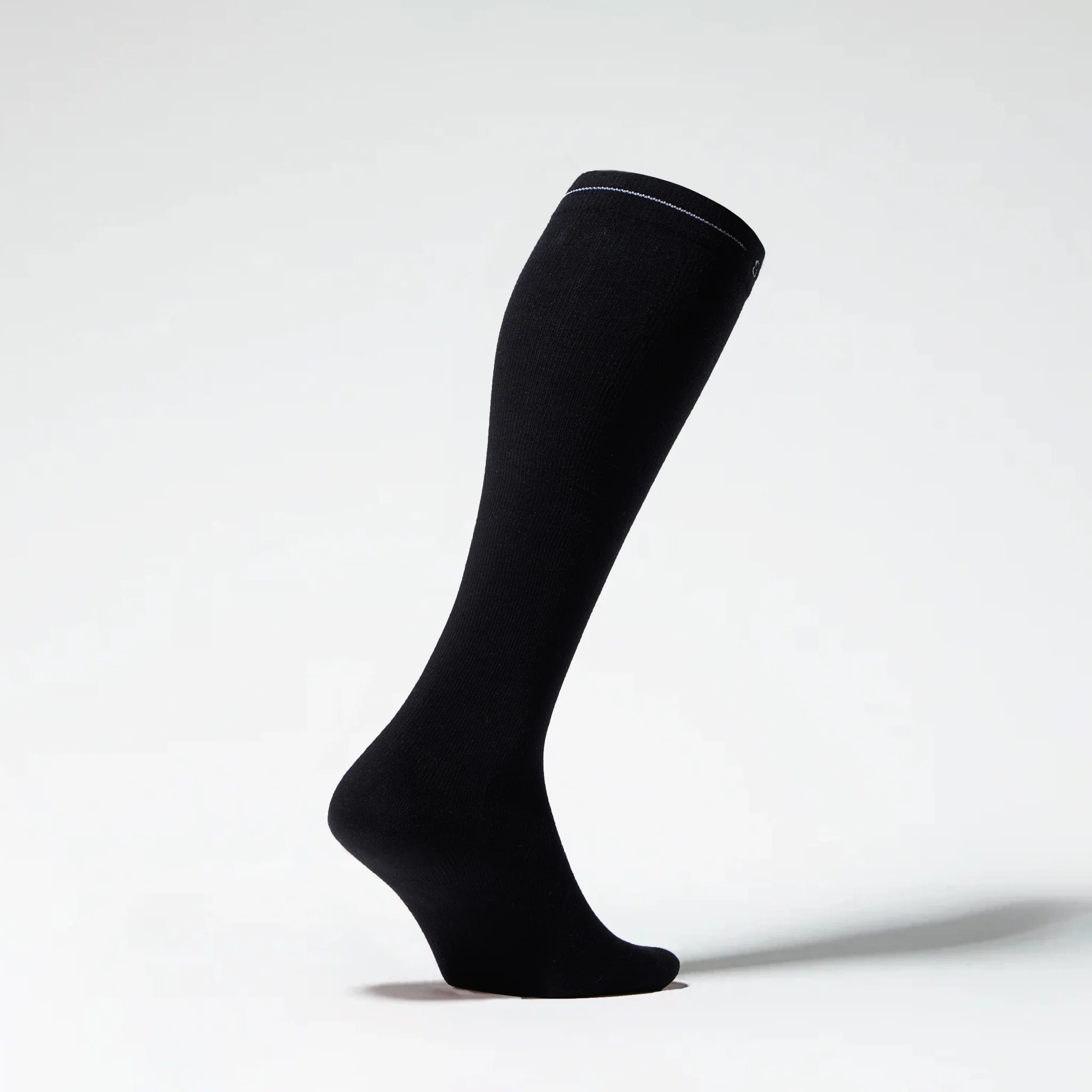 Cotton Everyday Socks Women | Black / White - Image 3