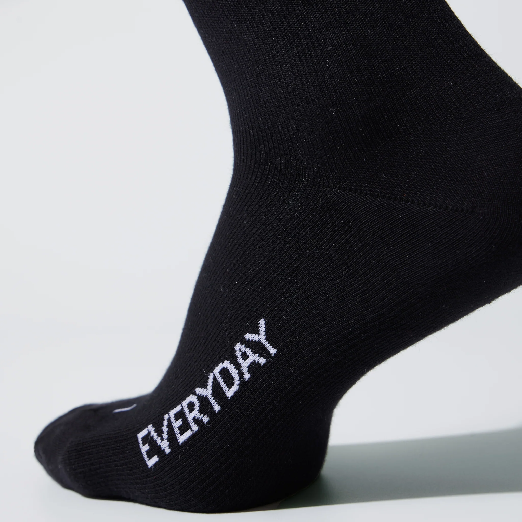 Cotton Everyday Socks Women | Black / White - Image 4