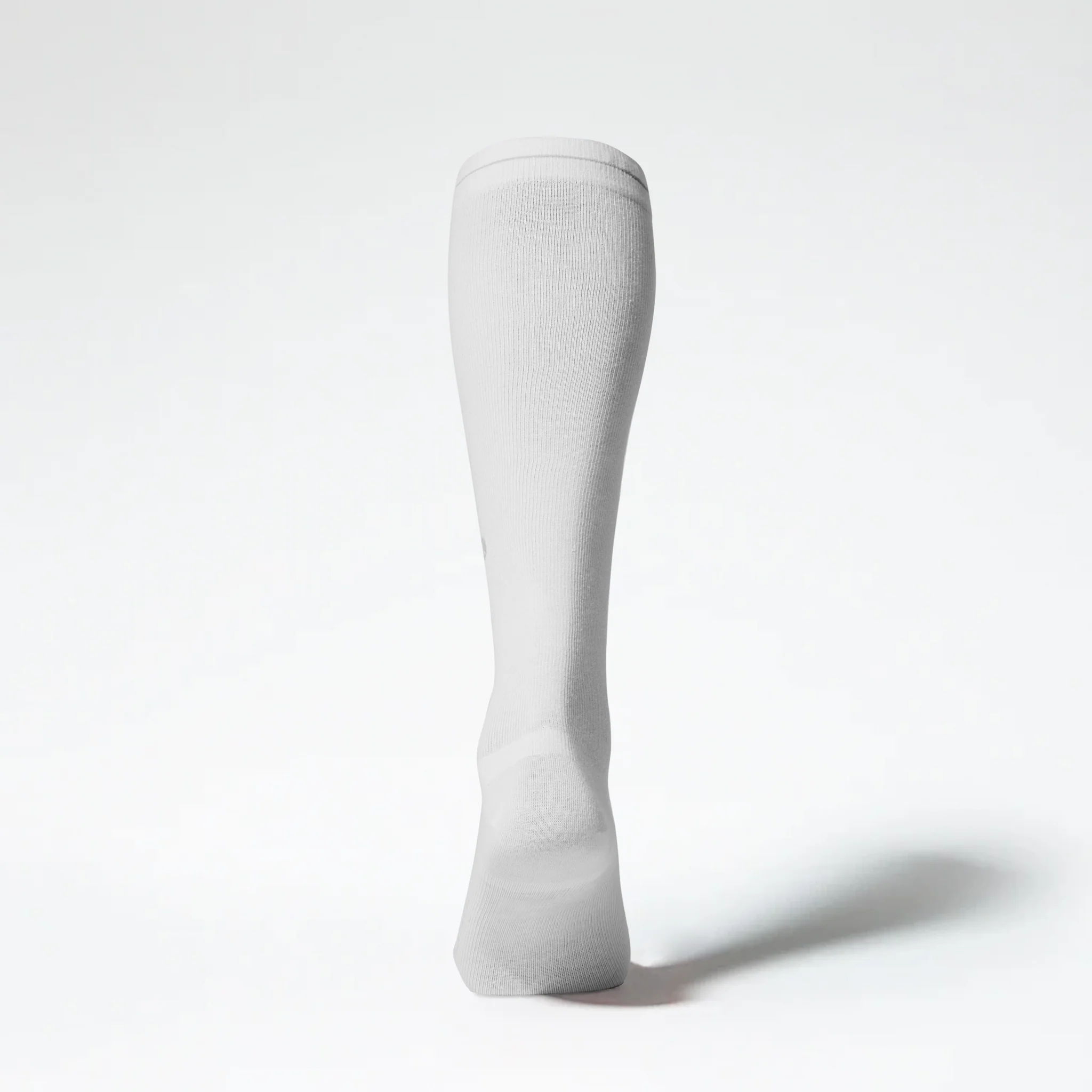 Cotton Everyday Socks Women | White / Grey - Image 3