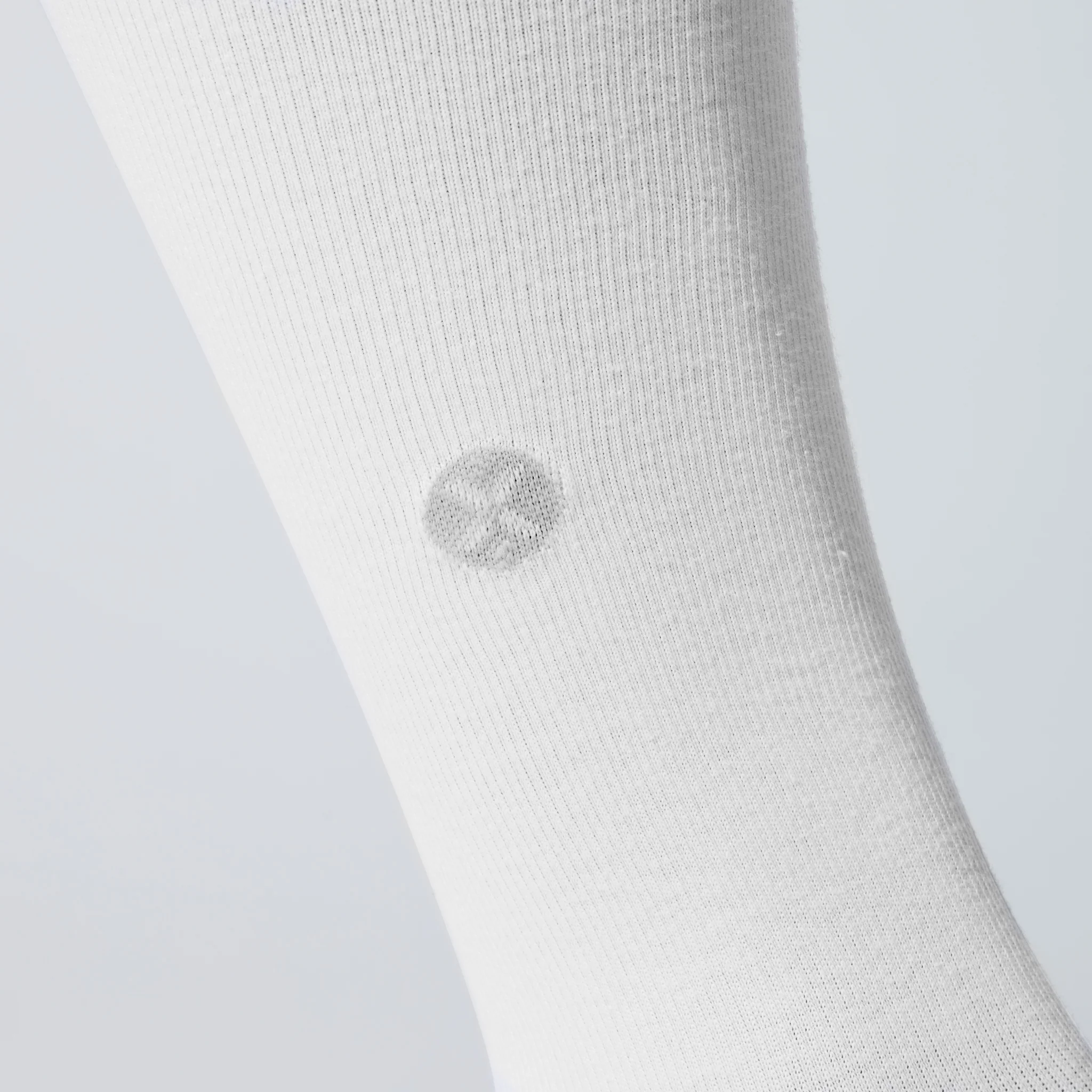 Cotton Everyday Socks Women | White / Grey - Image 5