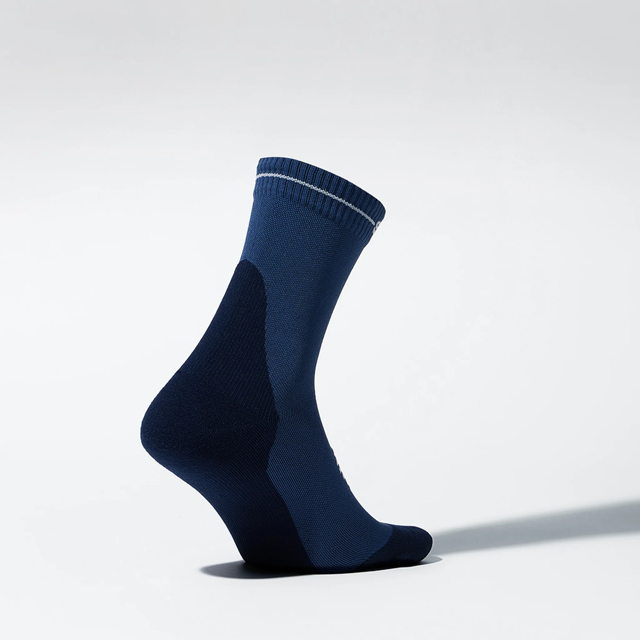 Dryarn® Hiking Ankle Socks Men | Blue / Light Grey - Image 3