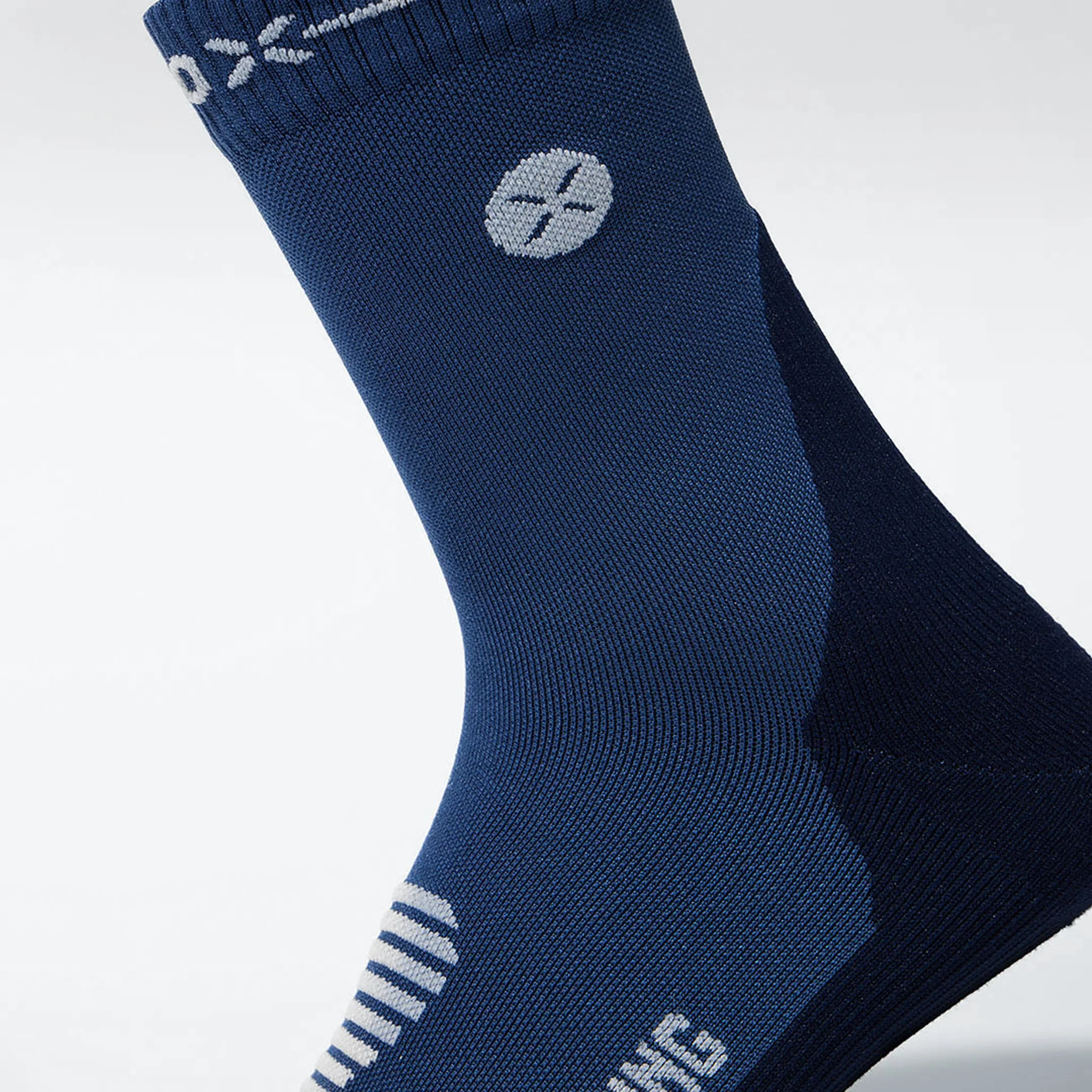 Dryarn® Hiking Ankle Socks Men | Blue / Light Grey - Image 5