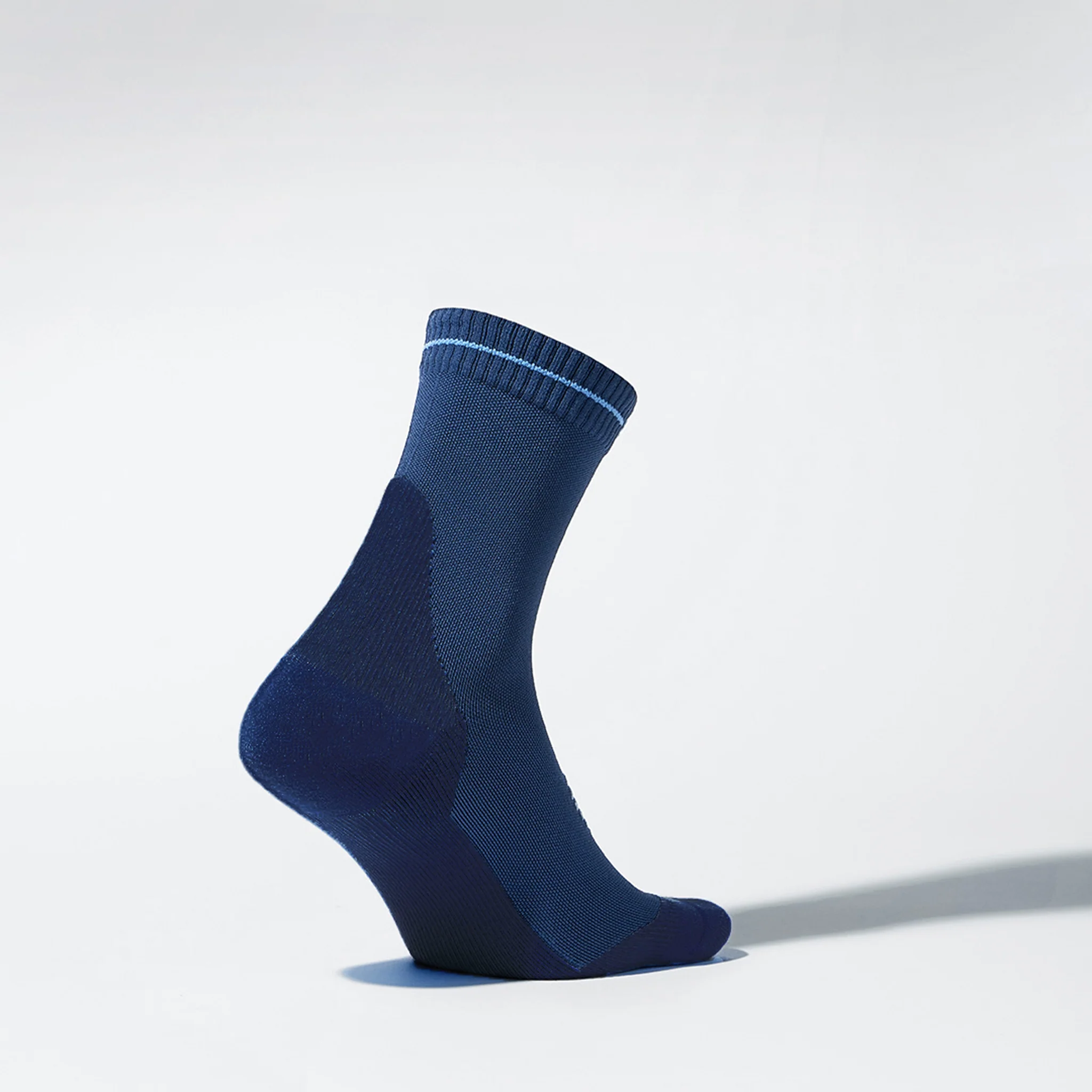 Dryarn® Hiking Ankle Socks Women | Blue / Light Blue - Image 3