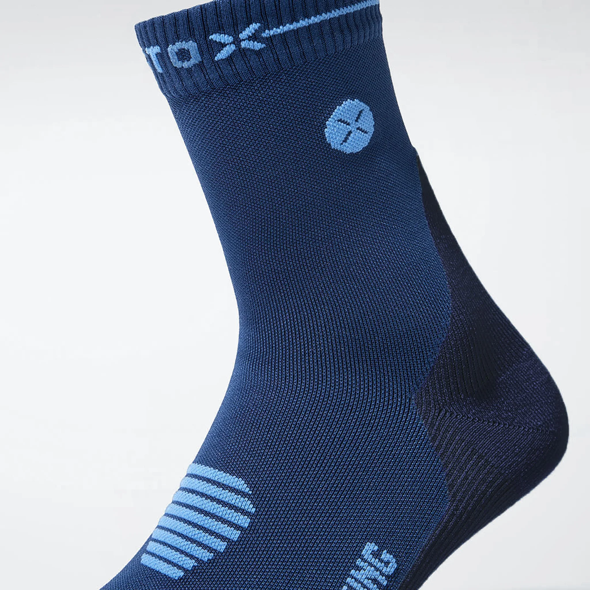 Dryarn® Hiking Ankle Socks Women | Blue / Light Blue - Image 4