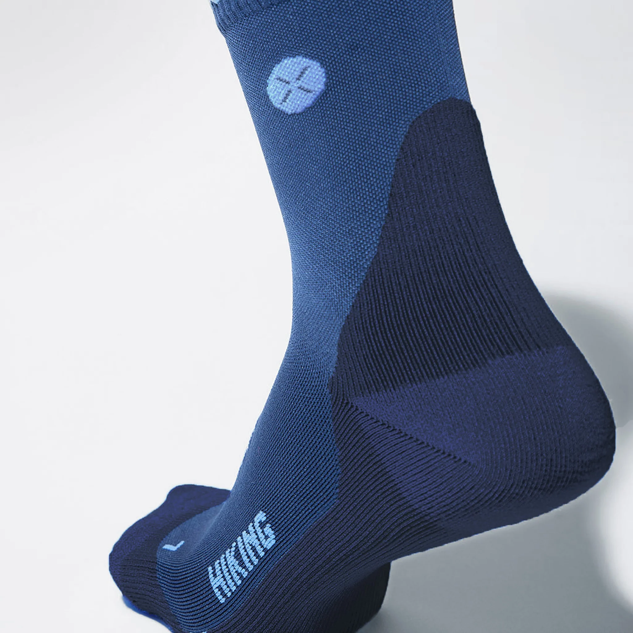 Dryarn® Hiking Ankle Socks Women | Blue / Light Blue - Image 5