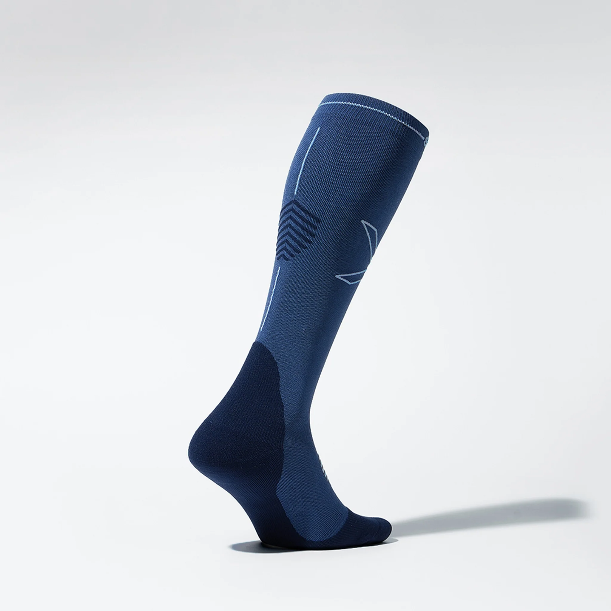 Dryarn® Hiking Socks Women | Blue / Light Blue - Image 3