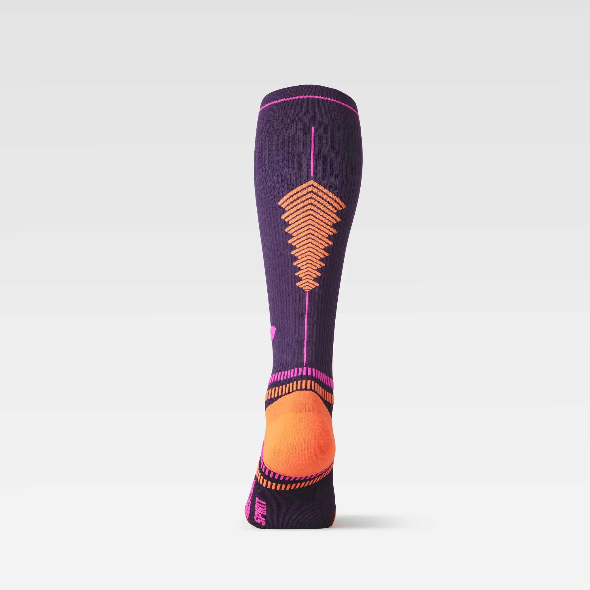 KLABU Running Socks Men | Purple / Orange / Pink - Image 3