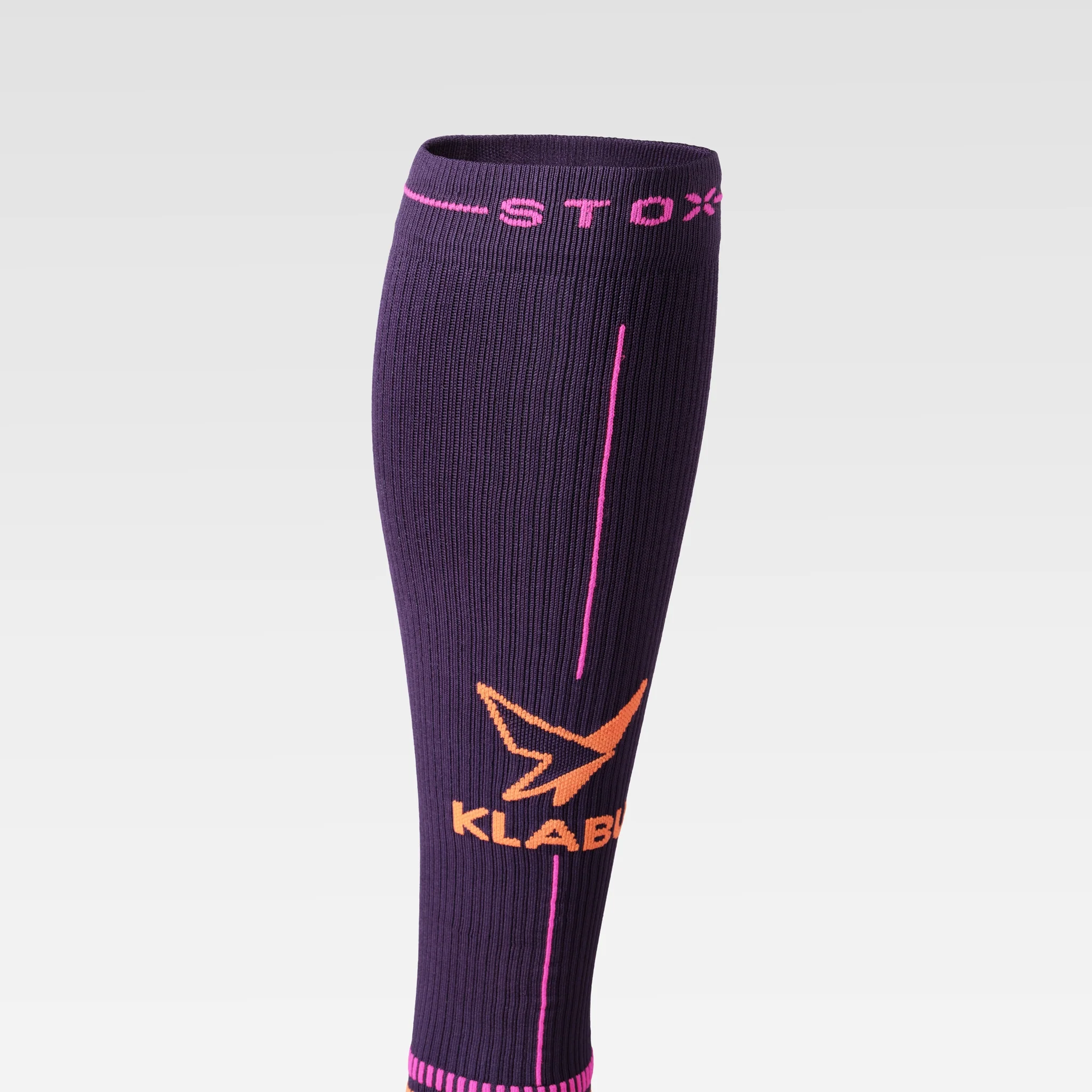 KLABU Running Socks Men | Purple / Orange / Pink - Image 4