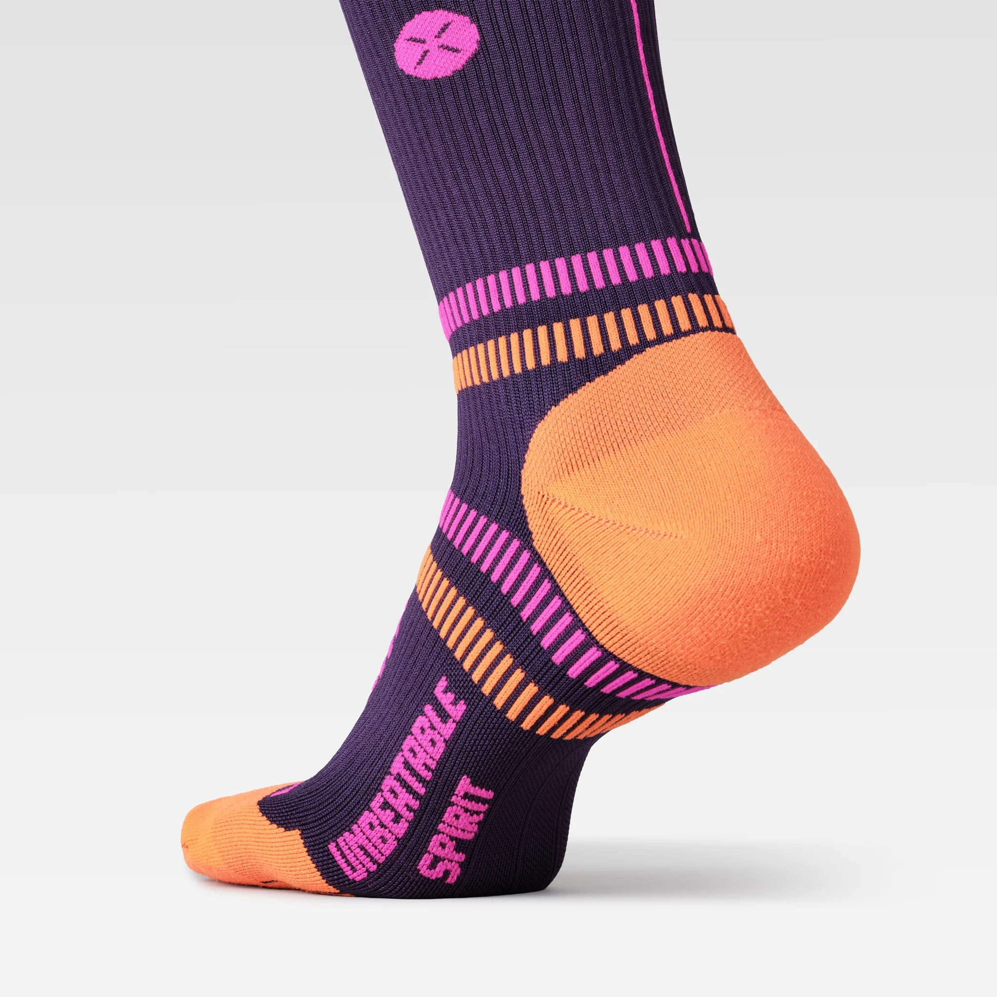 KLABU Running Socks Men | Purple / Orange / Pink - Image 5