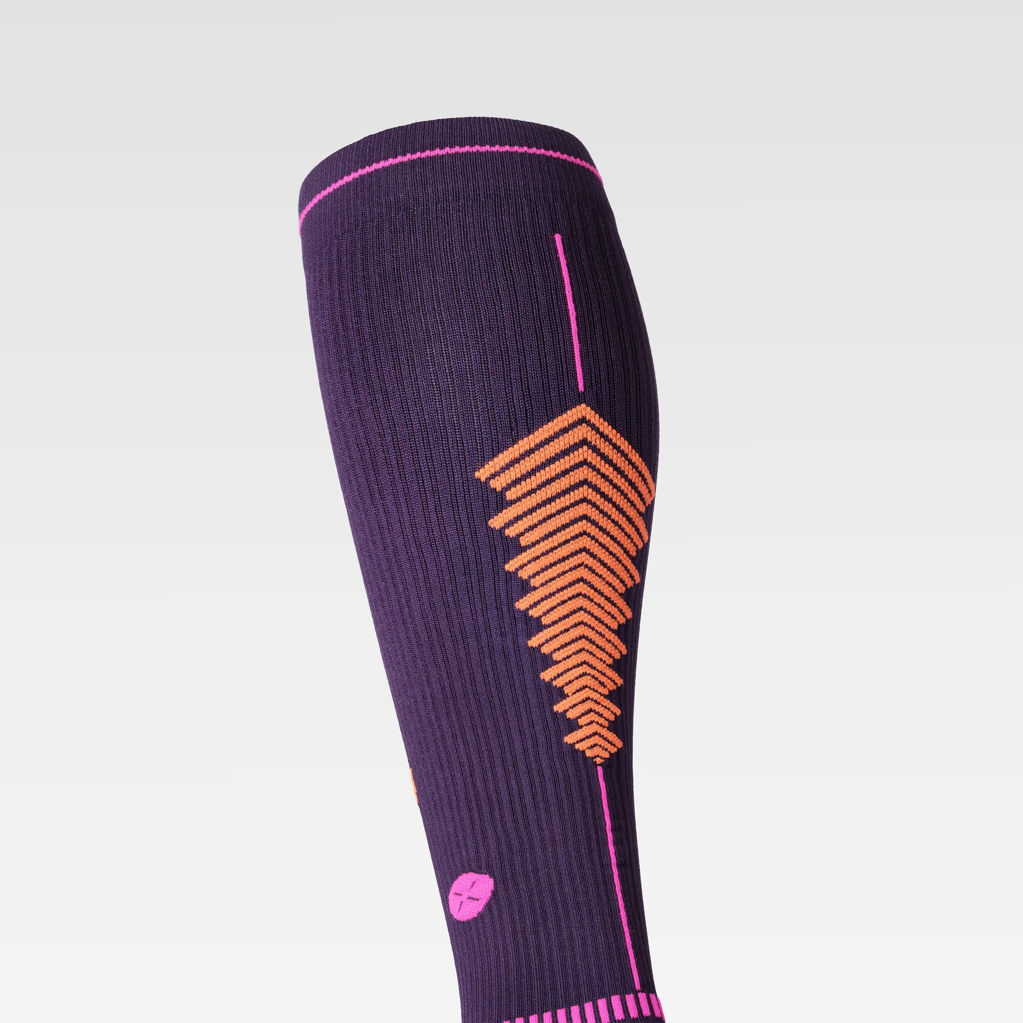KLABU Running Socks Women | Purple / Orange / Pink - Image 6