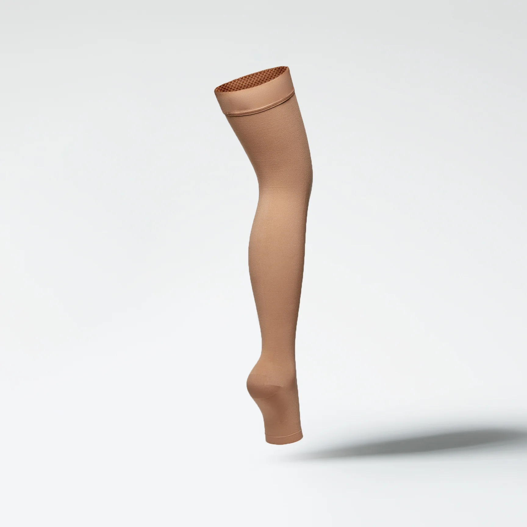 Medical Thigh High Stocking Unisex | Beige - Image 3