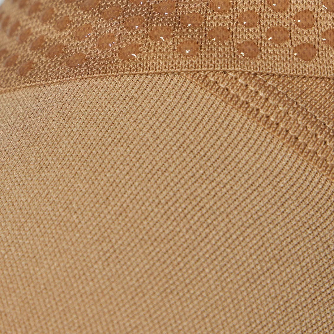 Medical Thigh High Stocking Unisex | Beige - Image 4