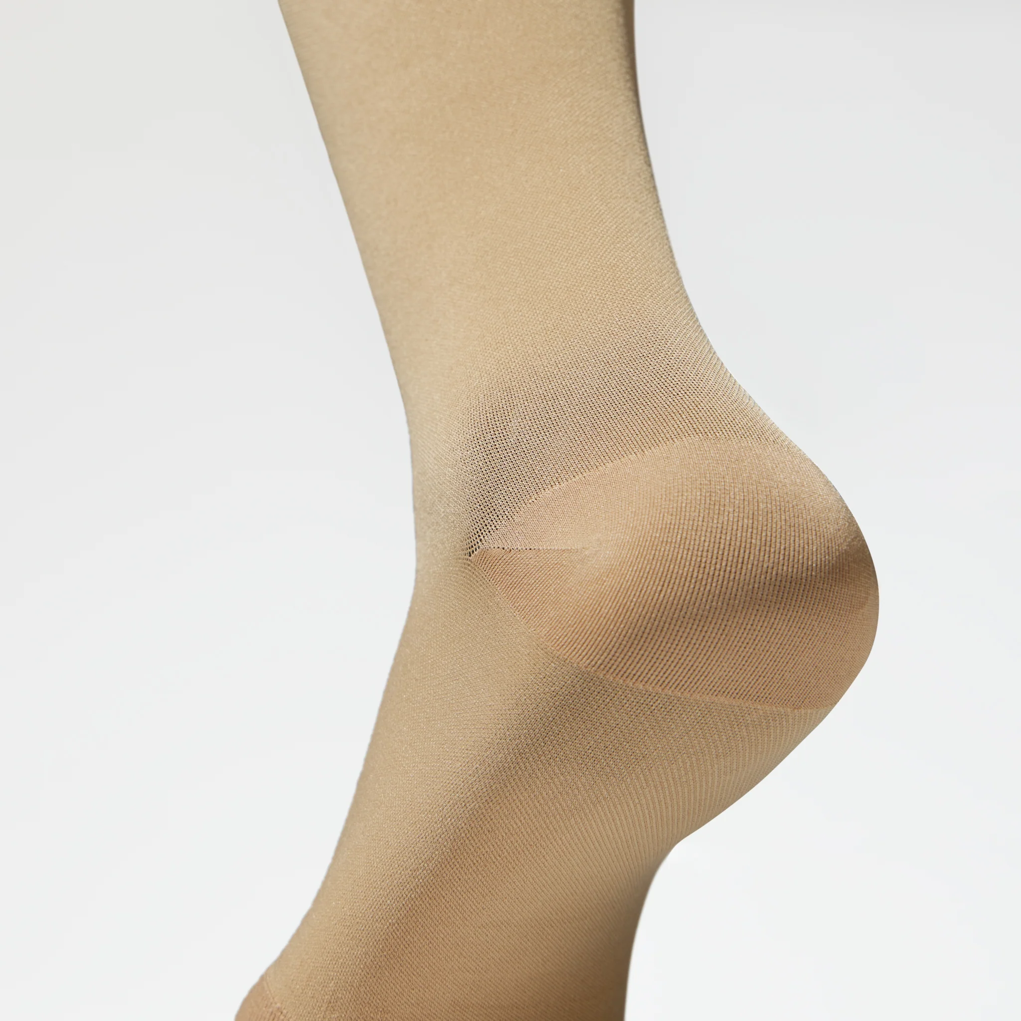 Medical Thigh High Stocking Unisex | Beige - Image 5