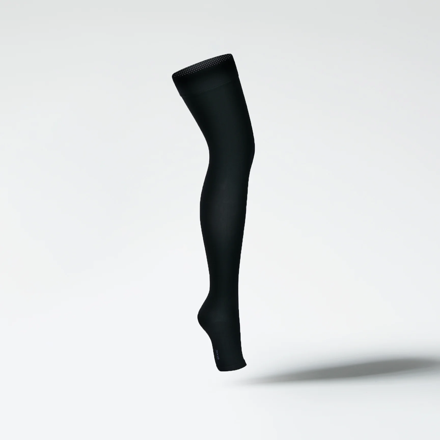 Medical Thigh High Stocking Unisex | Black - Image 3