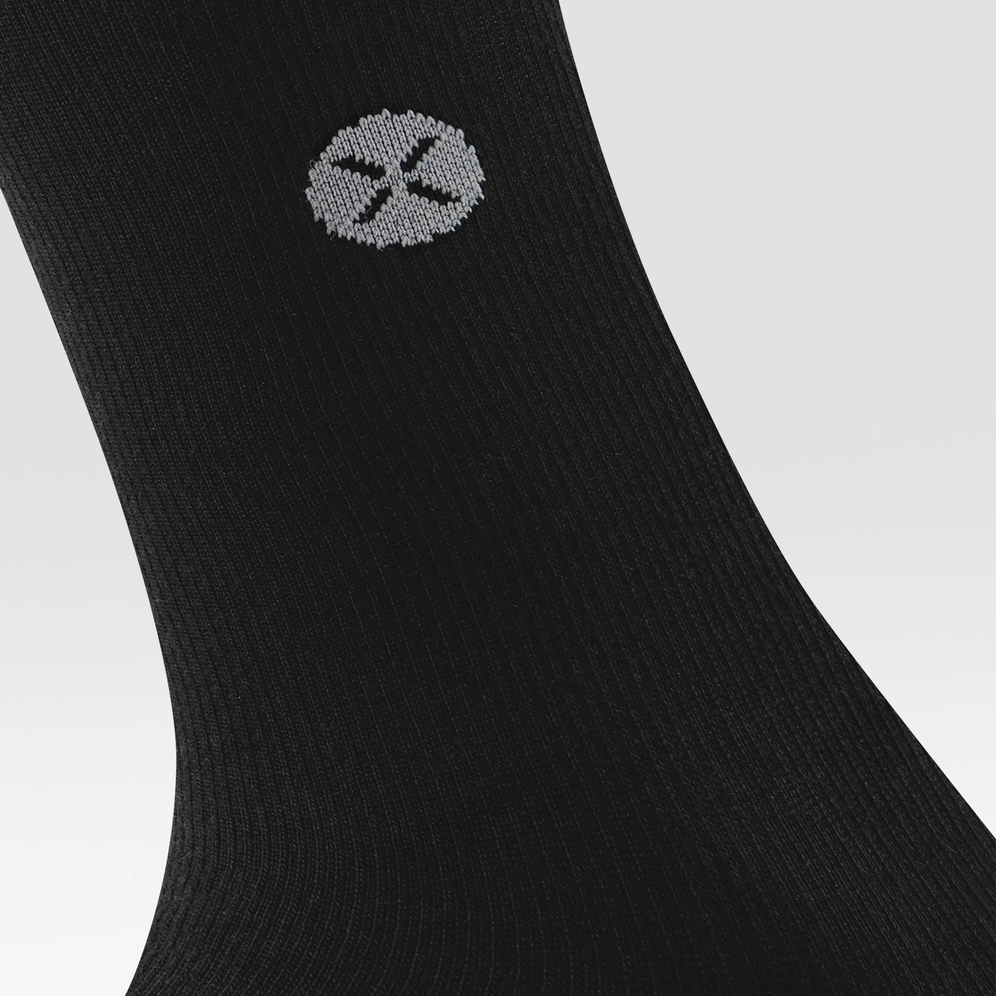 Merino Everyday Socks Men 2-Pack | Black / Grey - Image 3