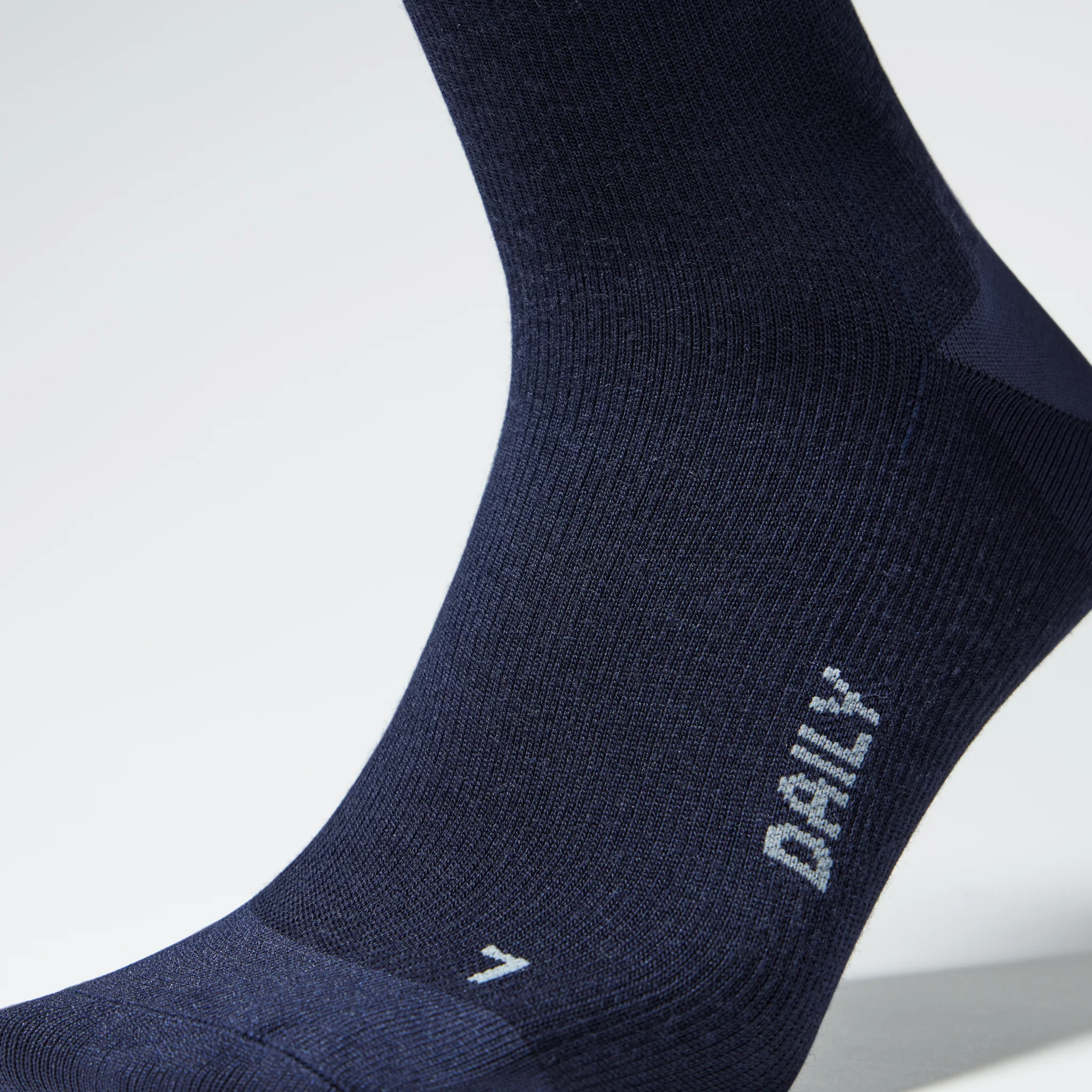 Merino Everyday Socks Men 2-Pack | Dark Blue / Grey - Image 4