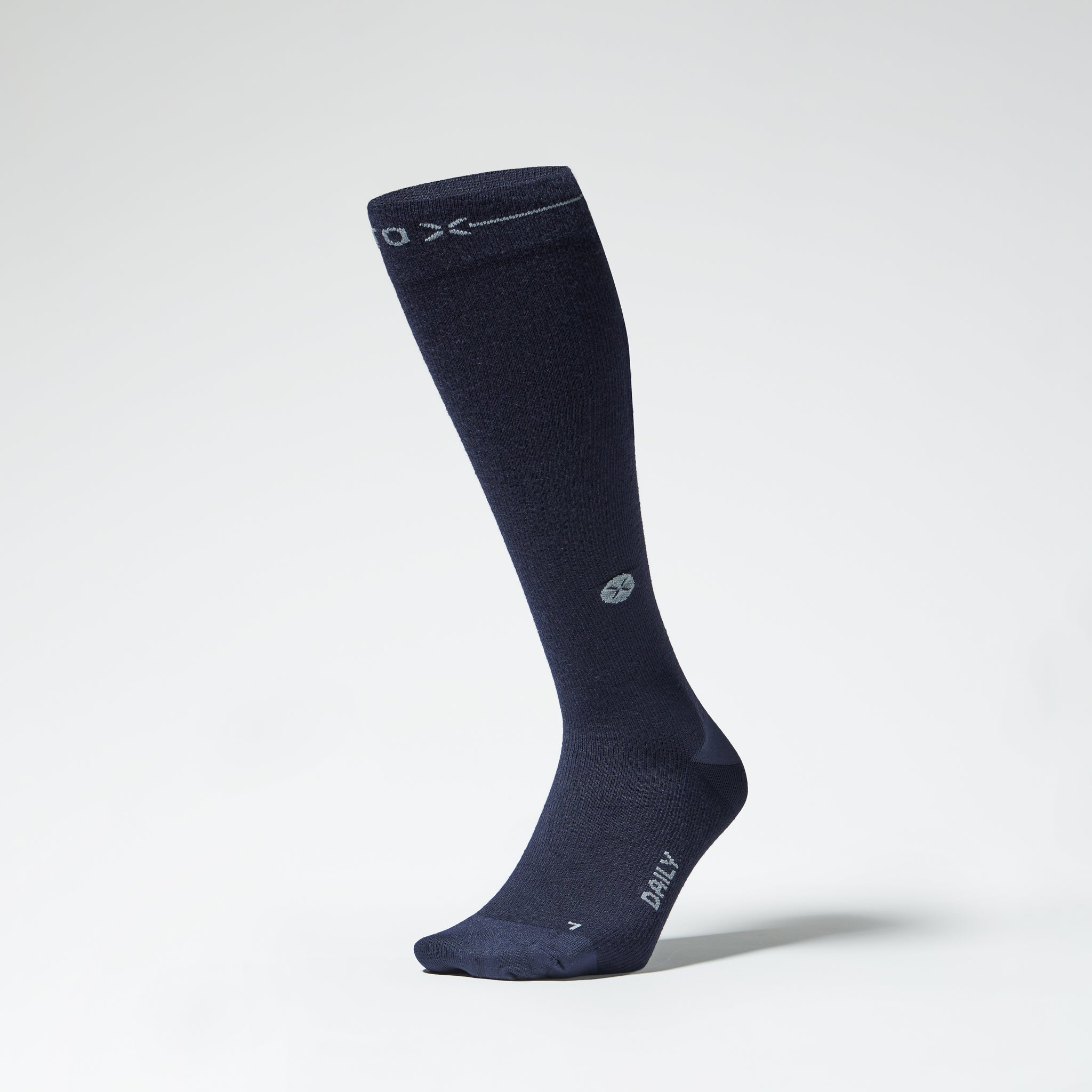Merino Everyday Socks Men 2-Pack | Dark Blue / Grey - Image 6
