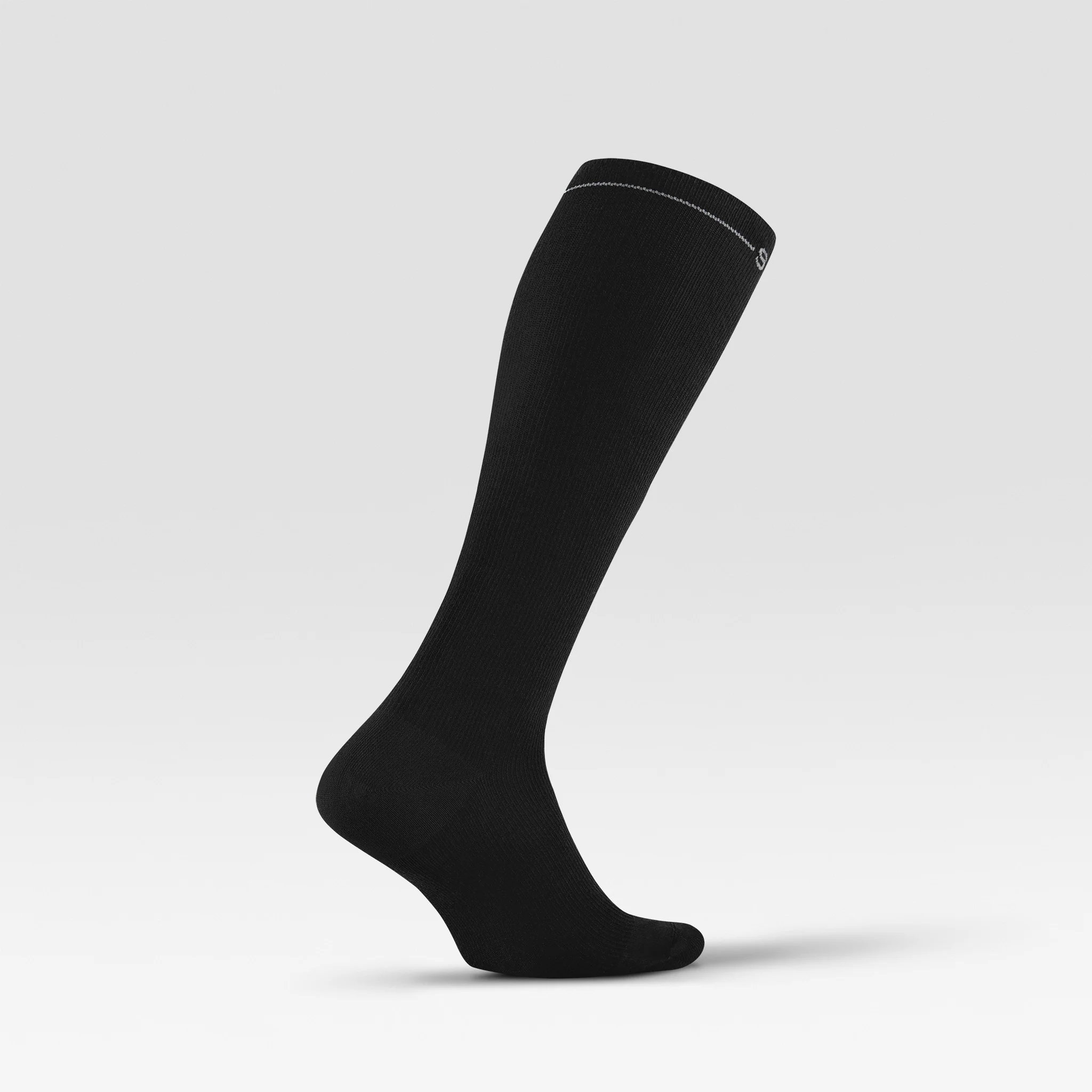 Merino Everyday Socks Men | Black / Grey - Image 3