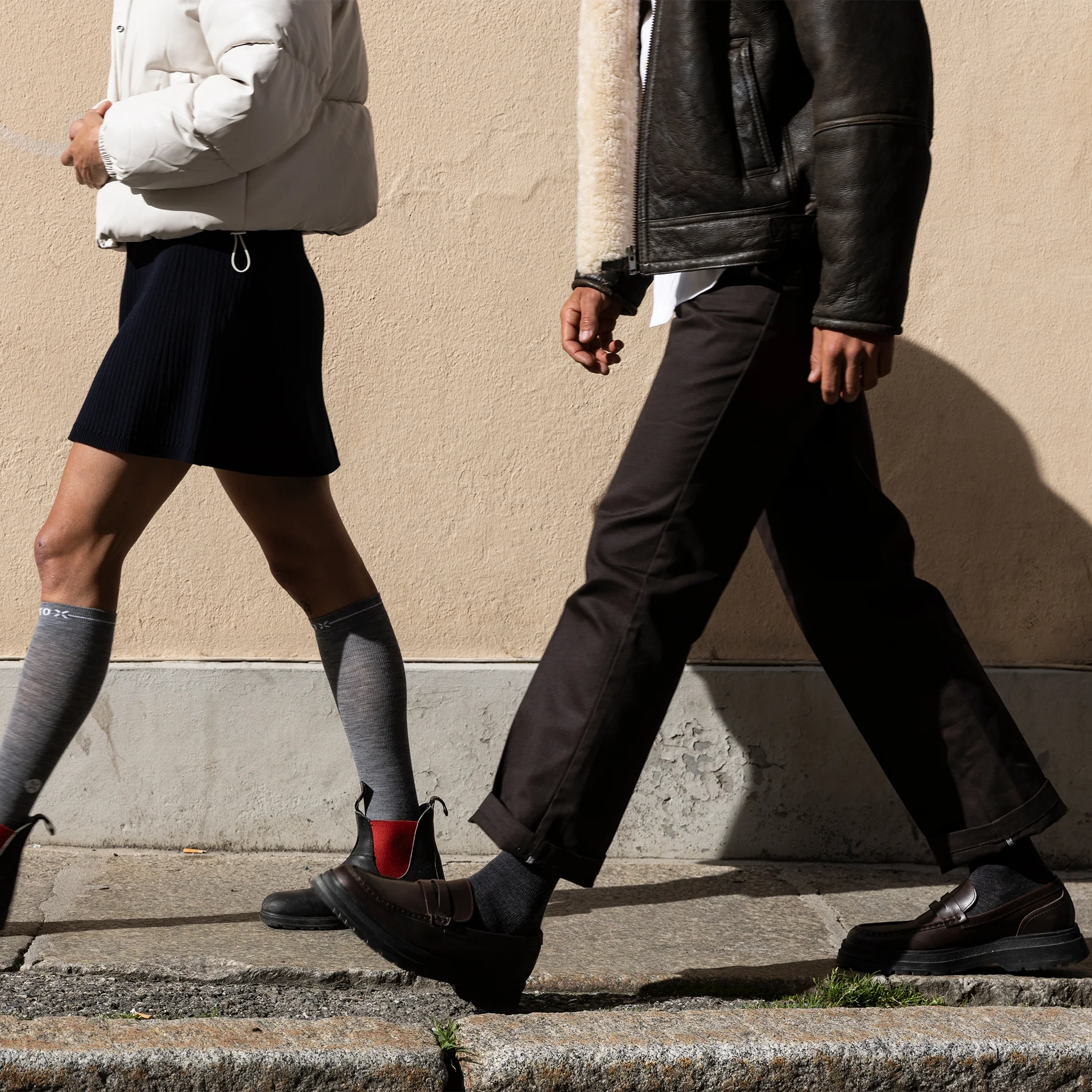 Merino Everyday Socks Men | Black / Grey - Image 6