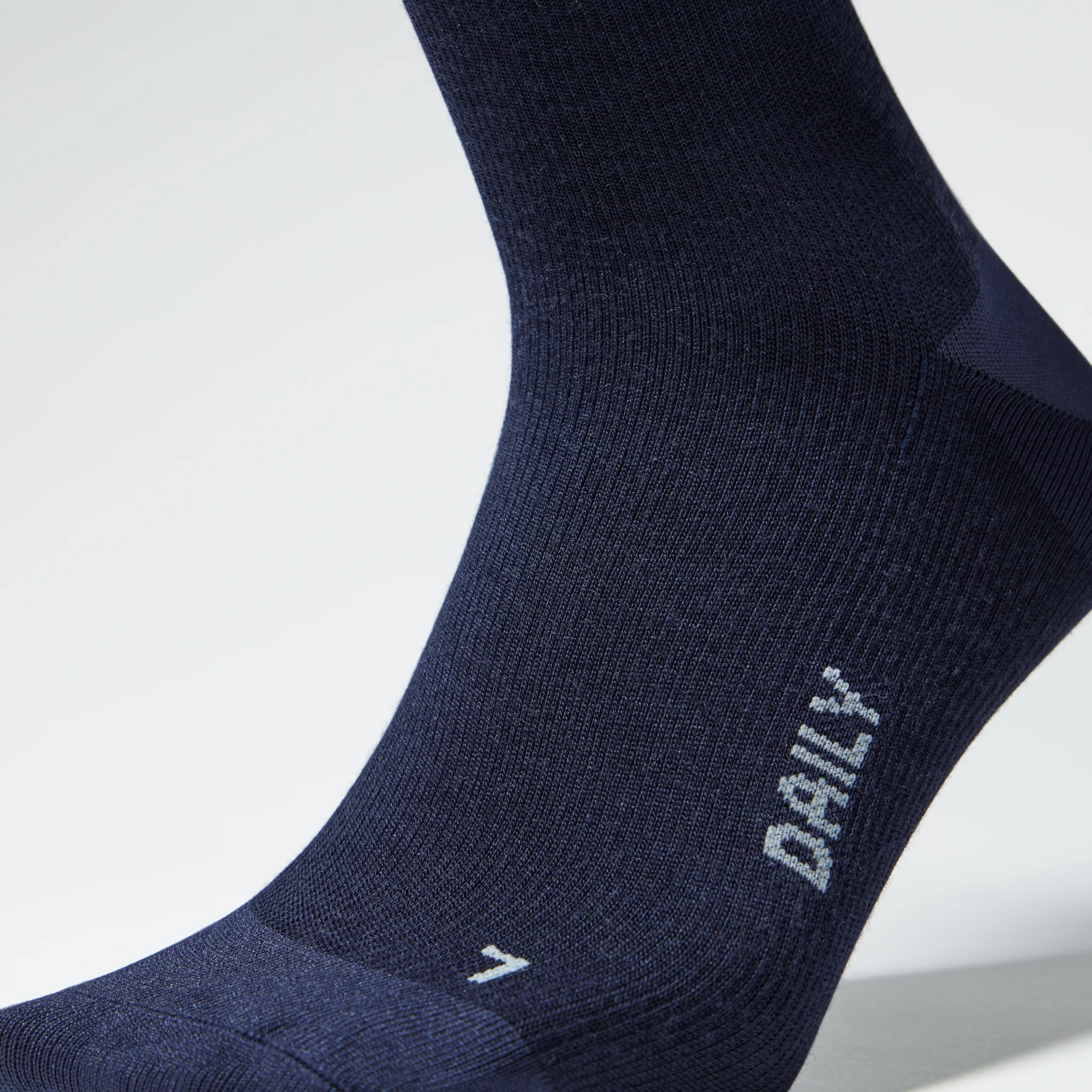 Merino Everyday Socks Men | Dark Blue / Grey - Image 4