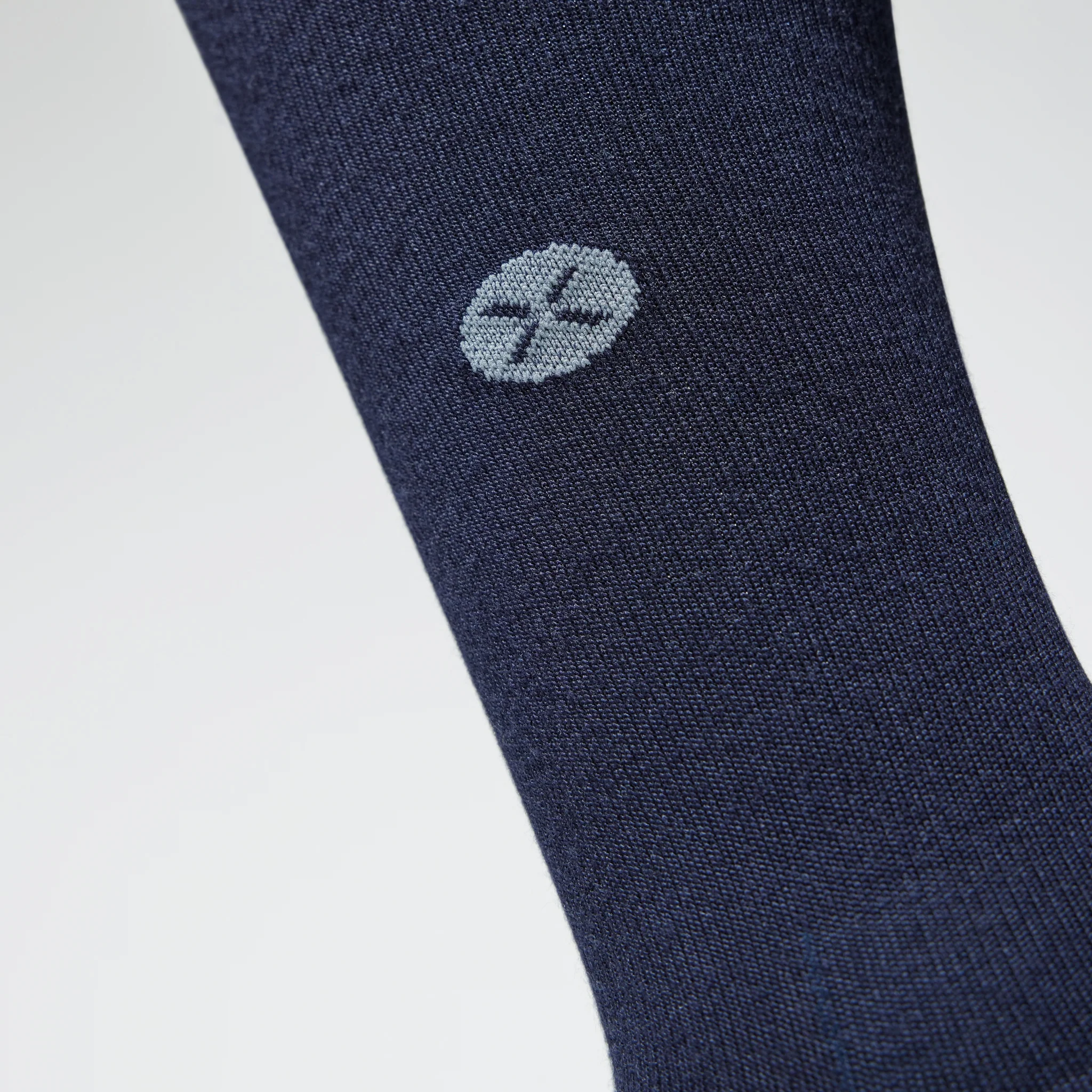 Merino Everyday Socks Men | Dark Blue / Grey - Image 5