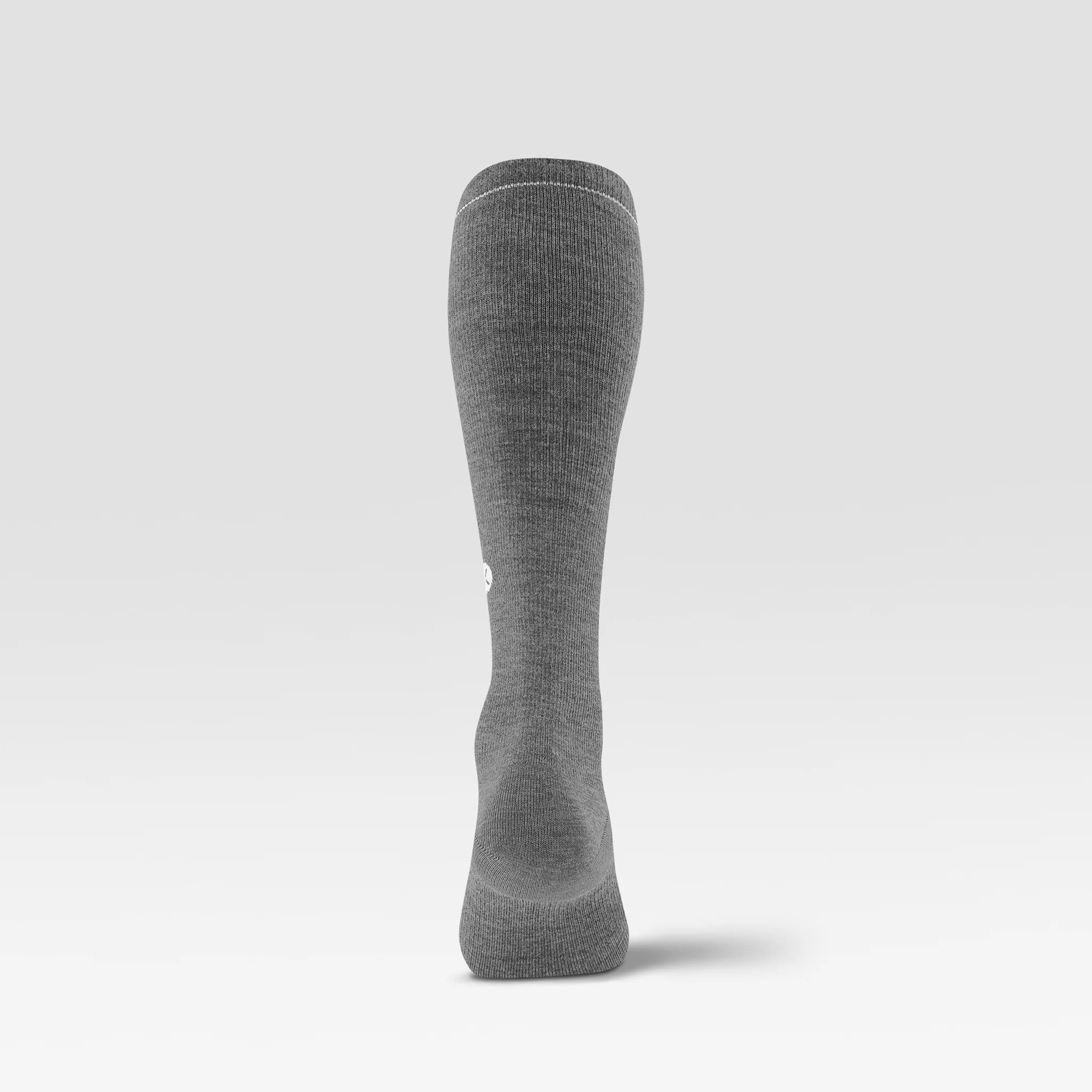 Merino Everyday Socks Men | Dark Grey / White - Image 3