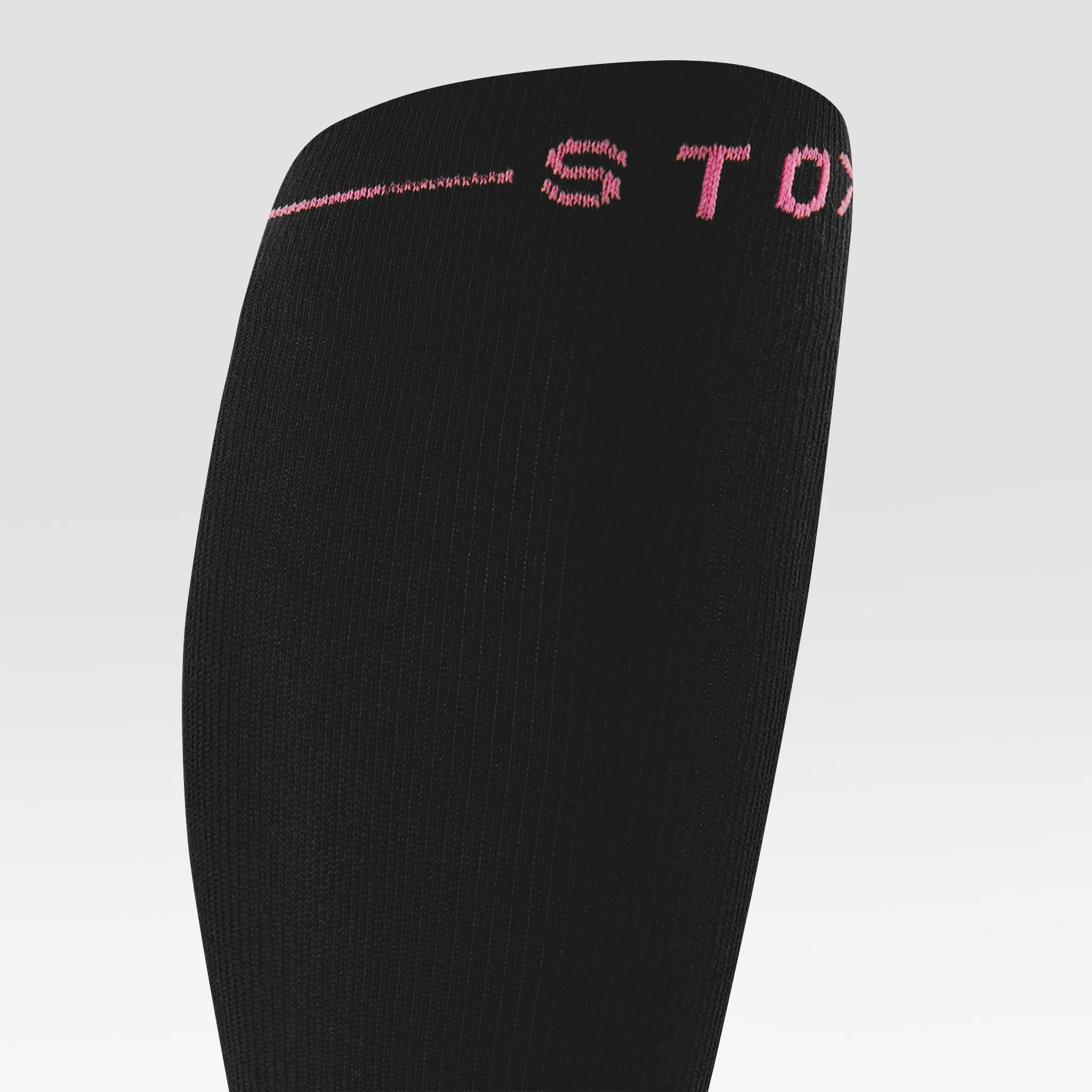 Merino Everyday Socks Women 2-Pack | Black / Fuchsia - Image 5