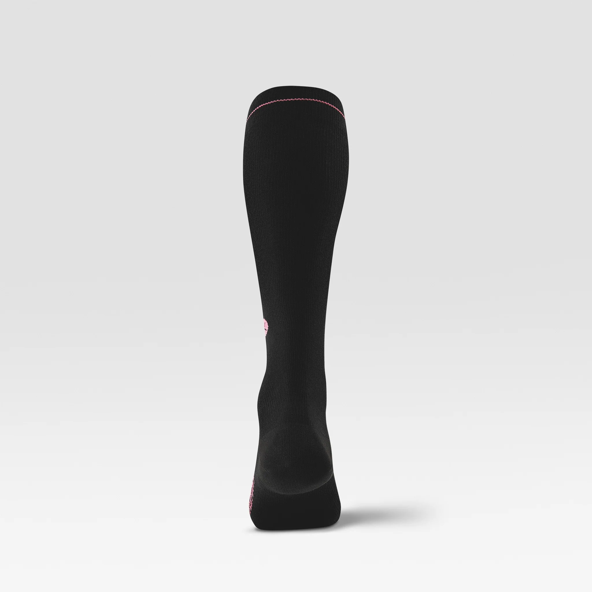 Merino Everyday Socks Women | Black / Fuchsia - Image 3
