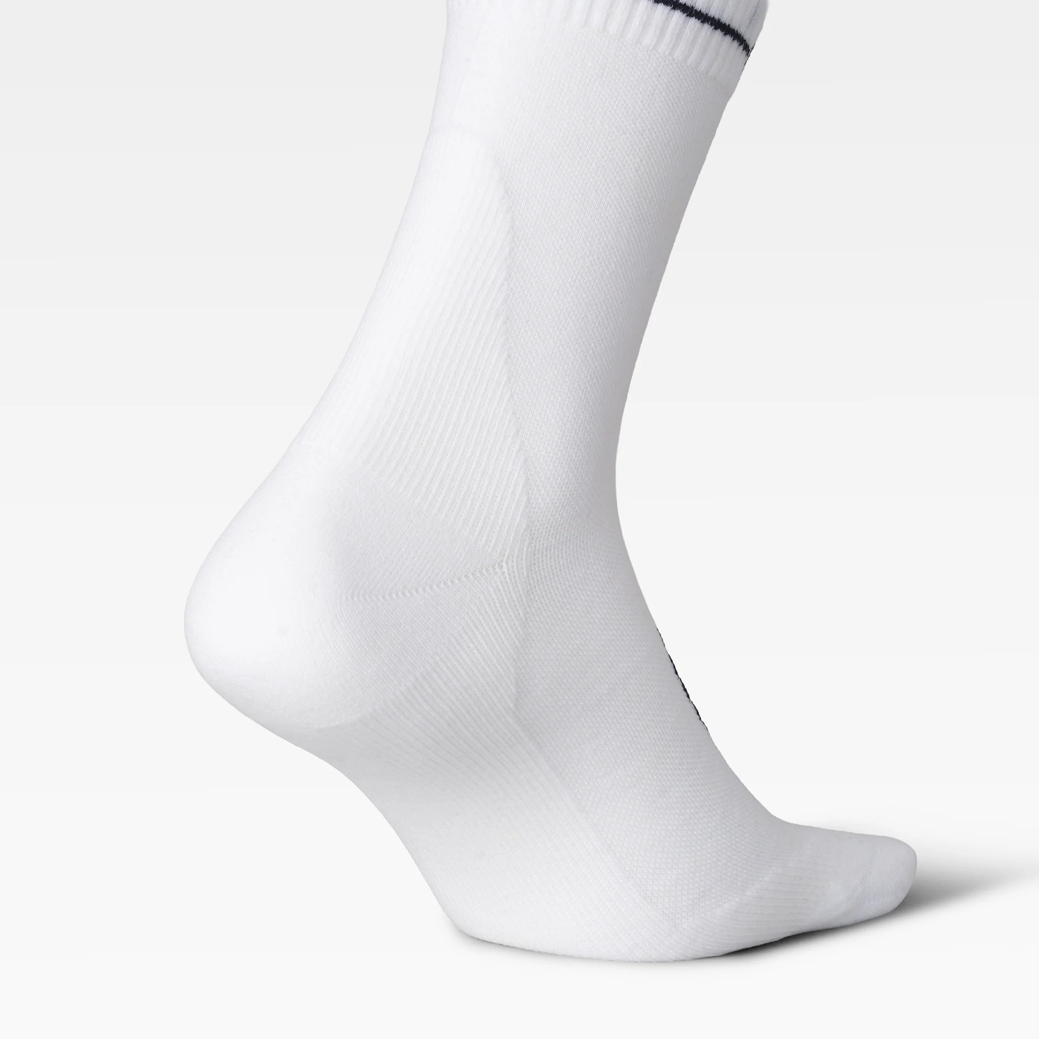 Merino Hiking Ankle Socks Men | White / Navy - Image 5