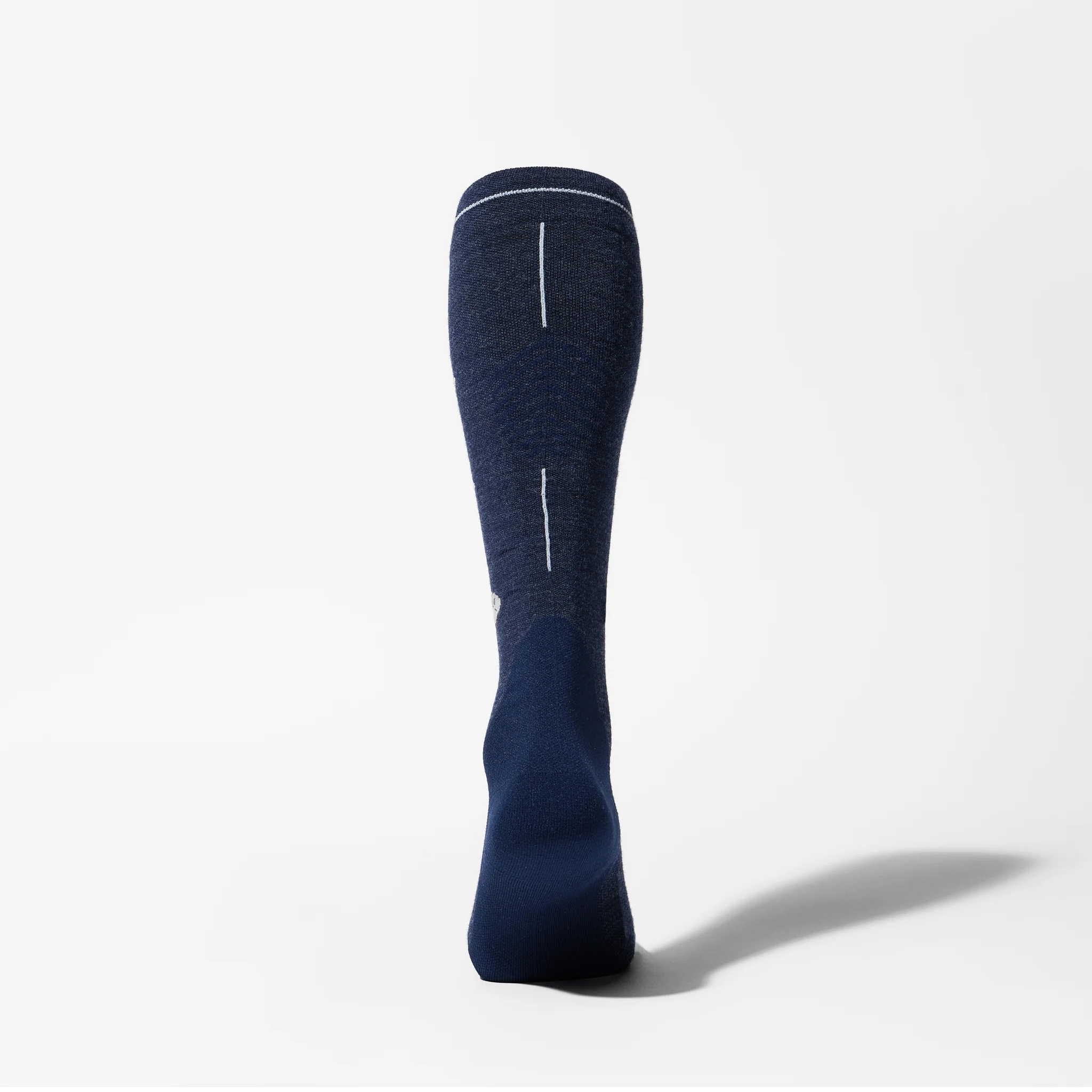Merino Hiking Socks Men | Blue / Light Grey - Image 3
