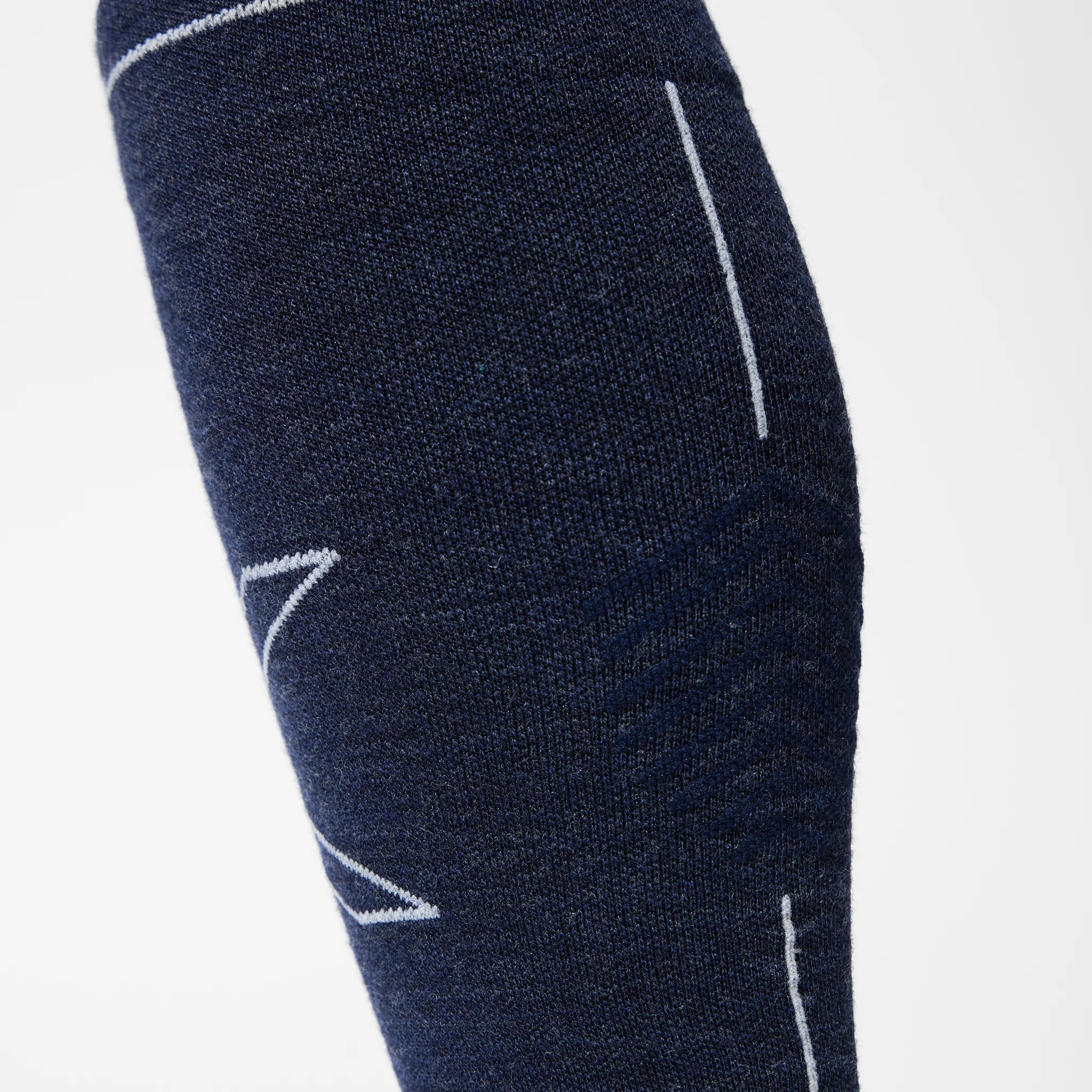 Merino Hiking Socks Women | Blue / Light Grey - Image 5