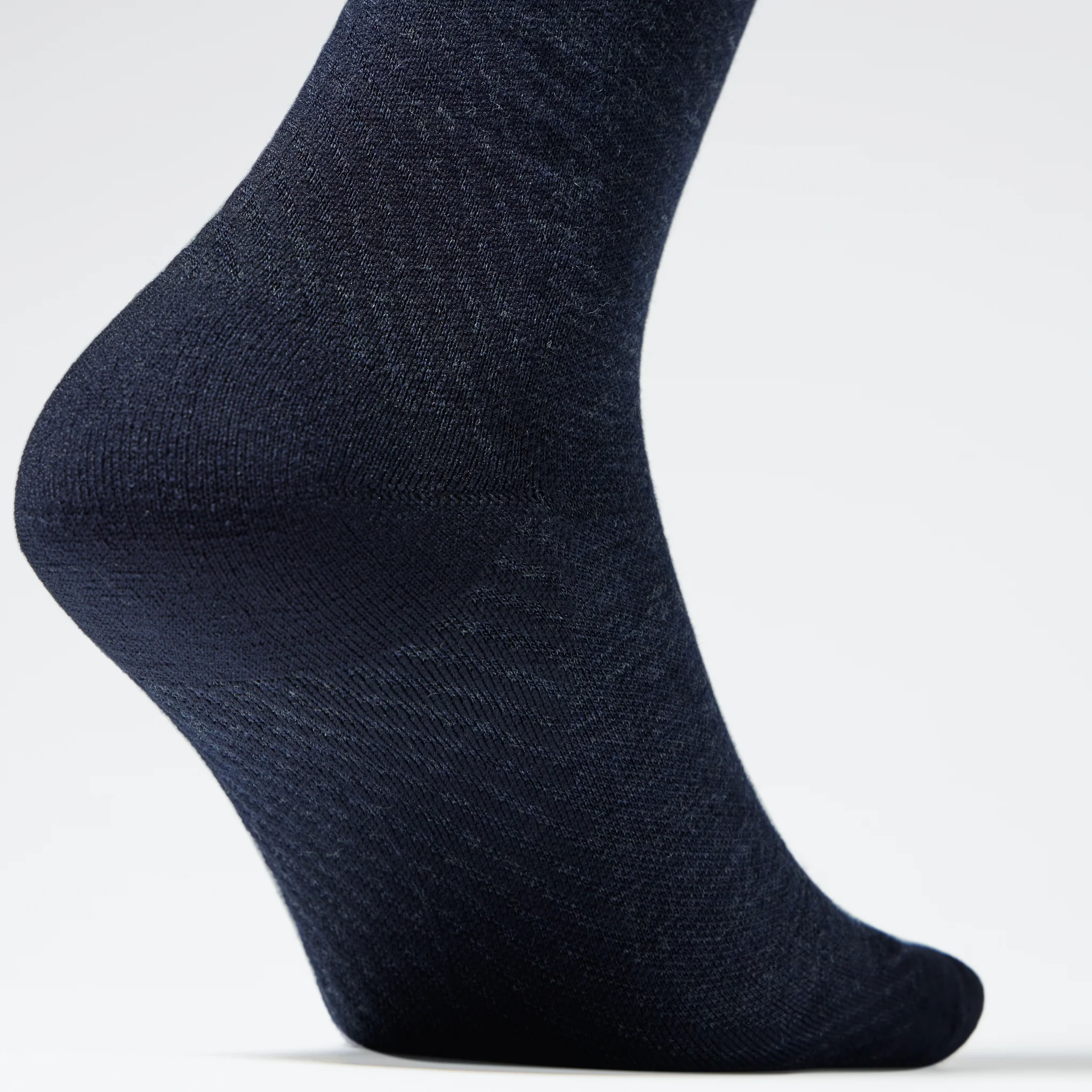 Merino Skiing Socks Women | Navy / White - Image 4