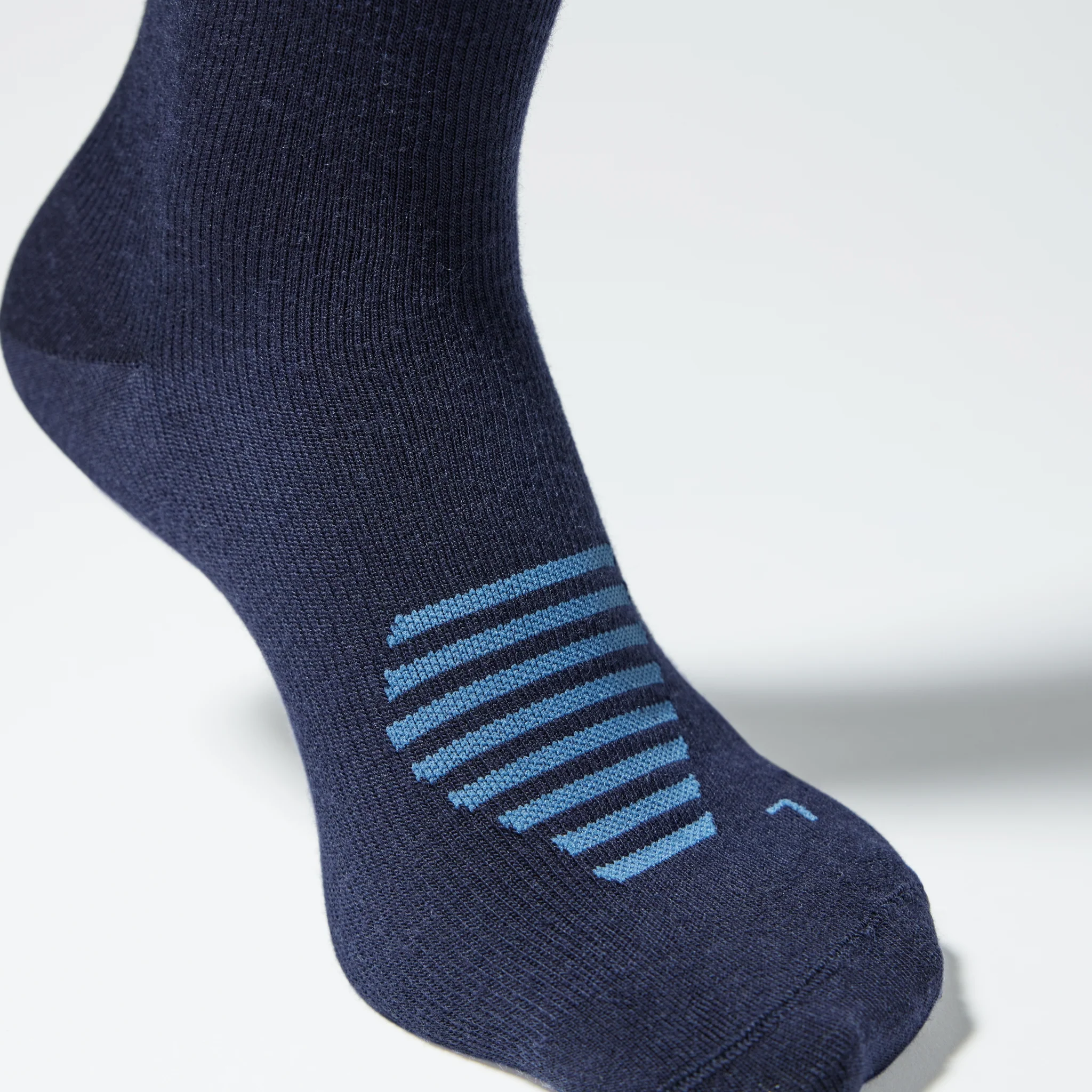 Merino Travel Socks Men | Blue / Blue - Image 5