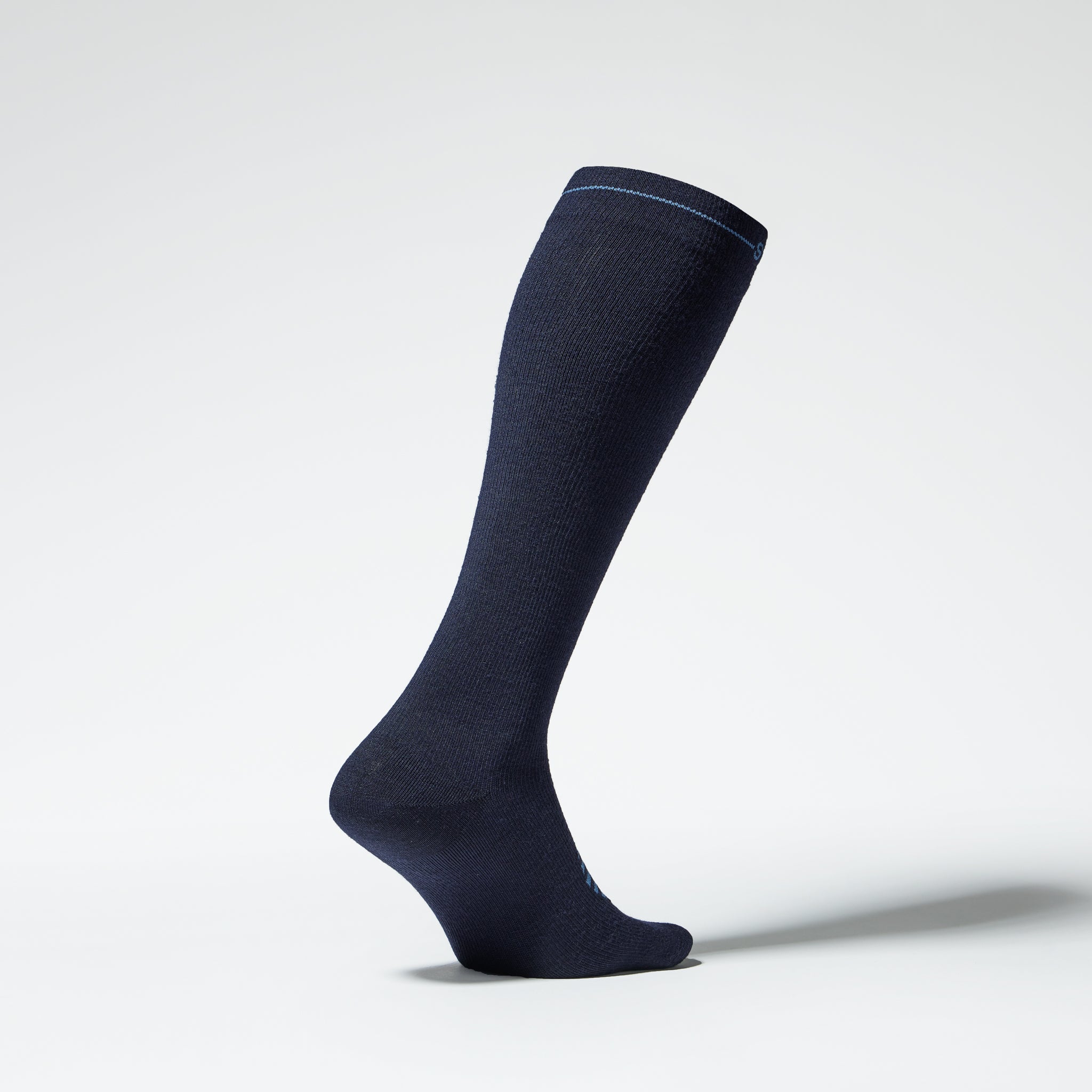 Merino Travel Socks Women | Blue / Blue - Image 3