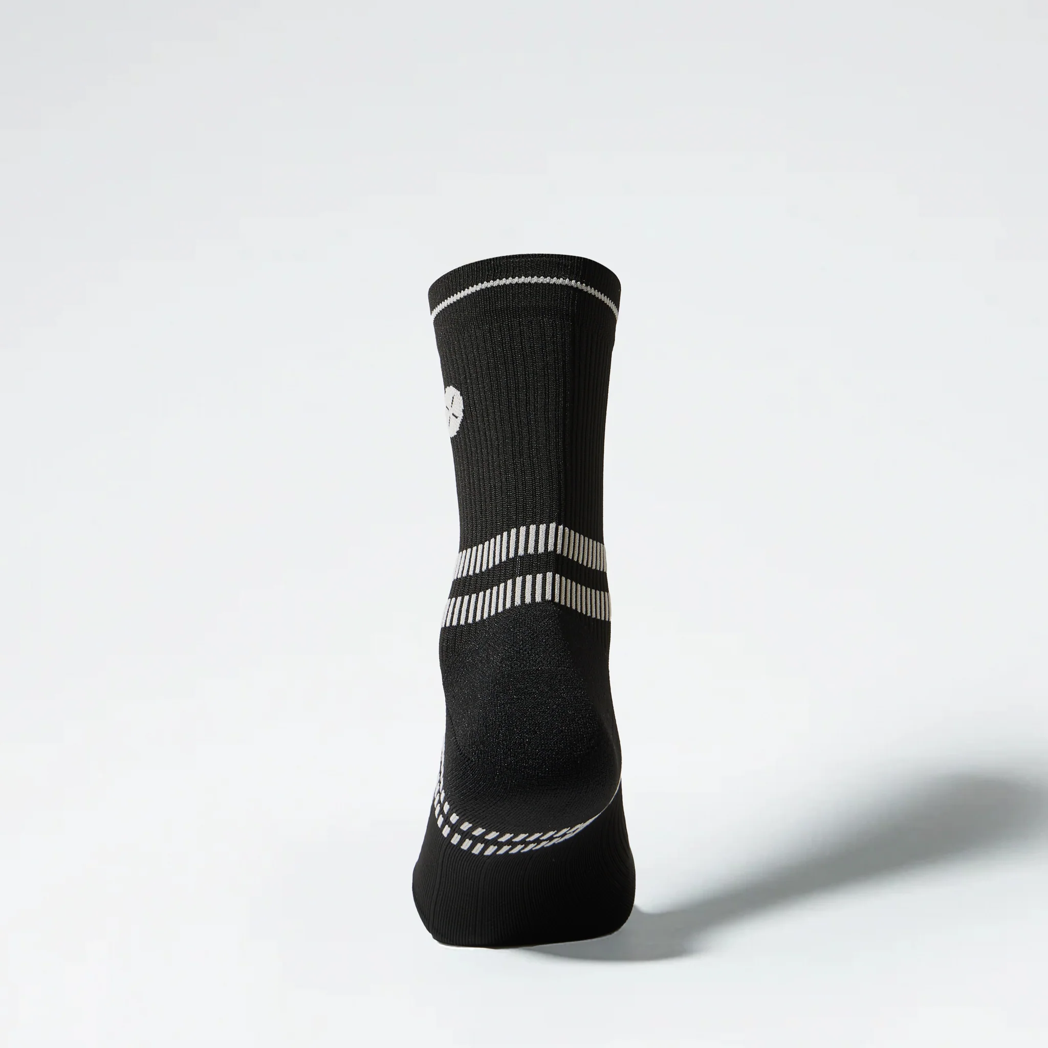 Running Ankle Socks Men 2-Pack | Black / Light Grey - Image 5