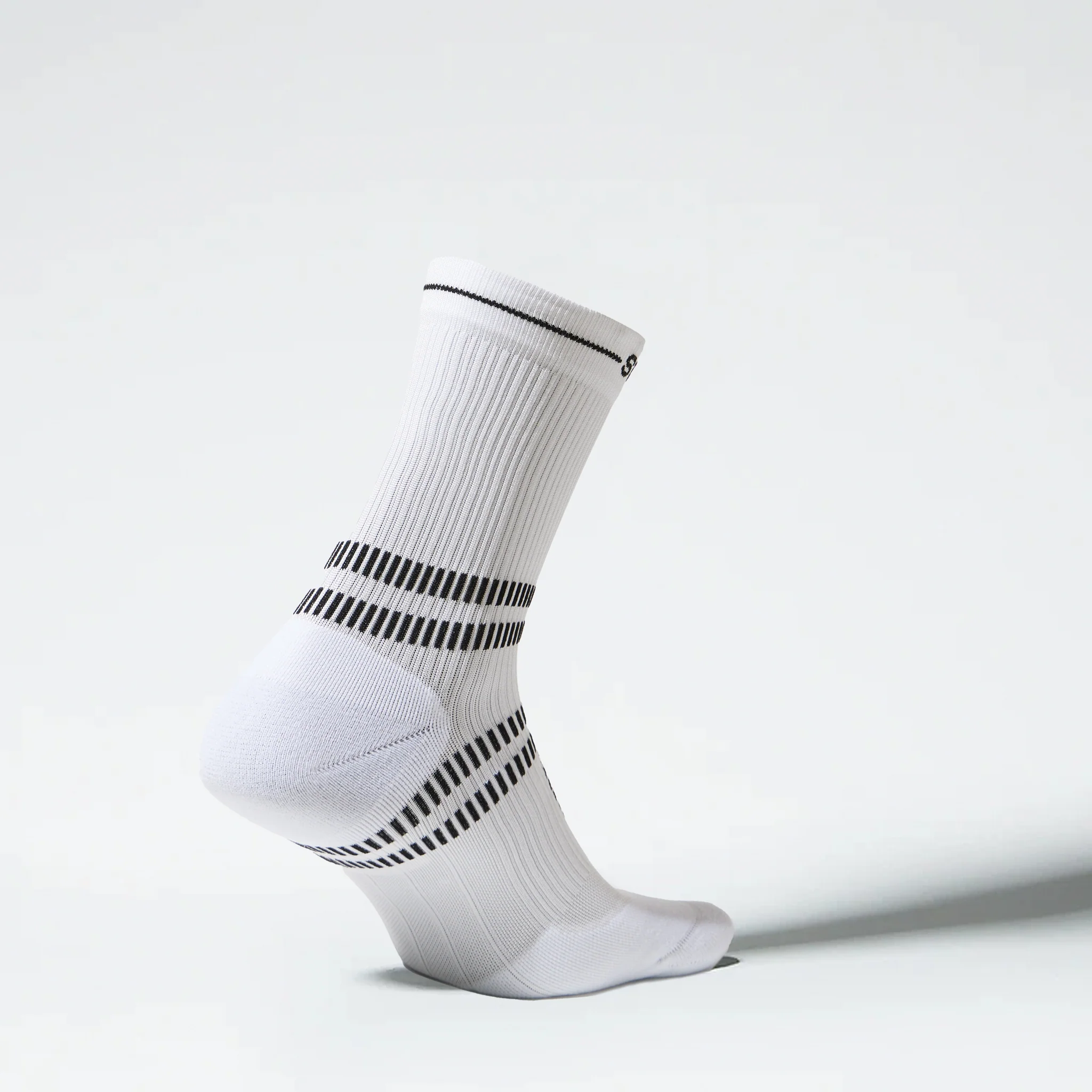 Running Ankle Socks Men | White / Black - Image 3