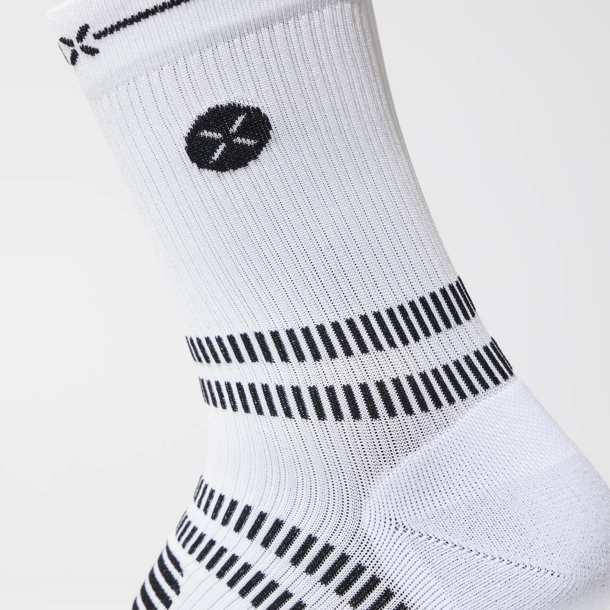 Running Ankle Socks Men | White / Black - Image 4