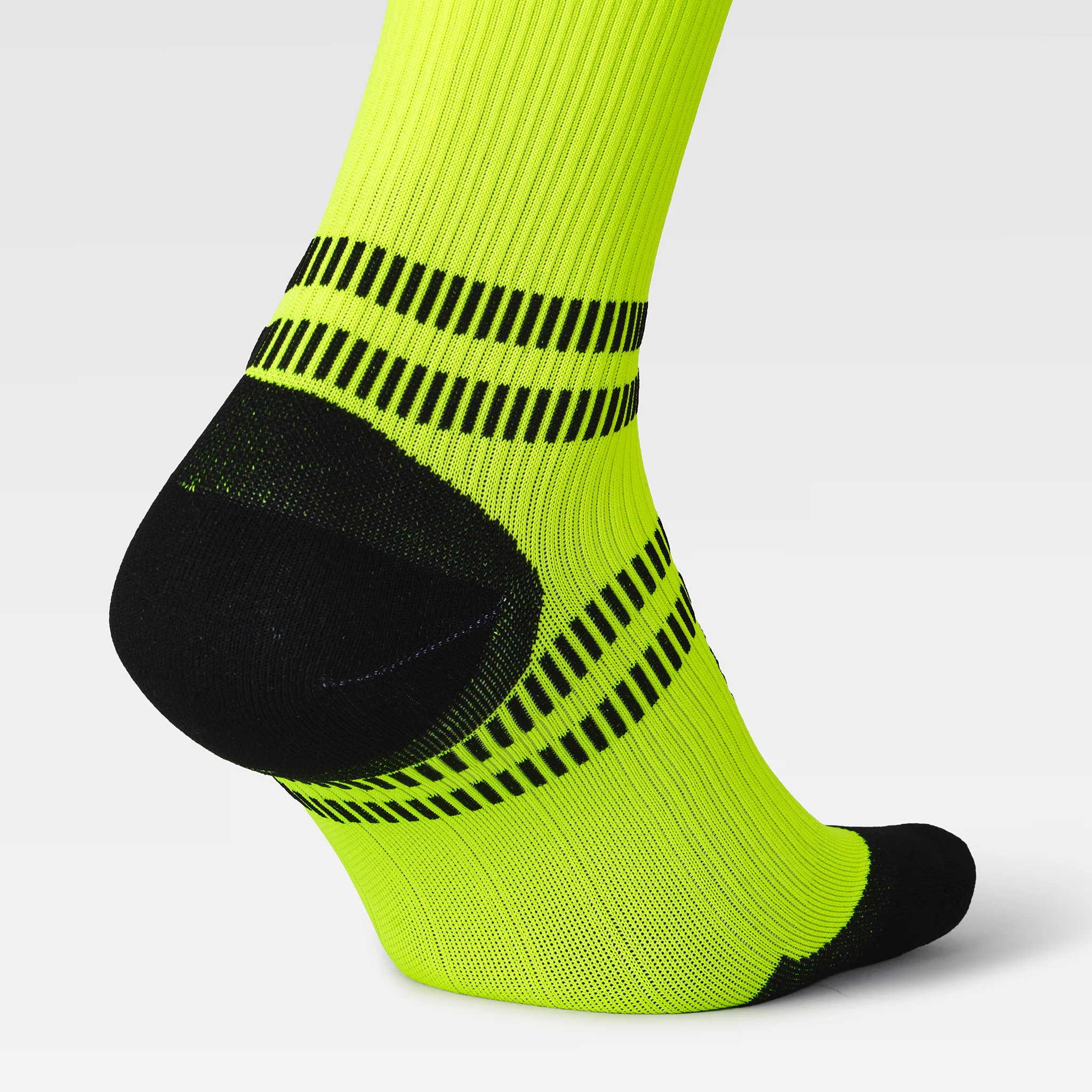 Running Ankle Socks Men | Yellow Fluo / Black - Image 5