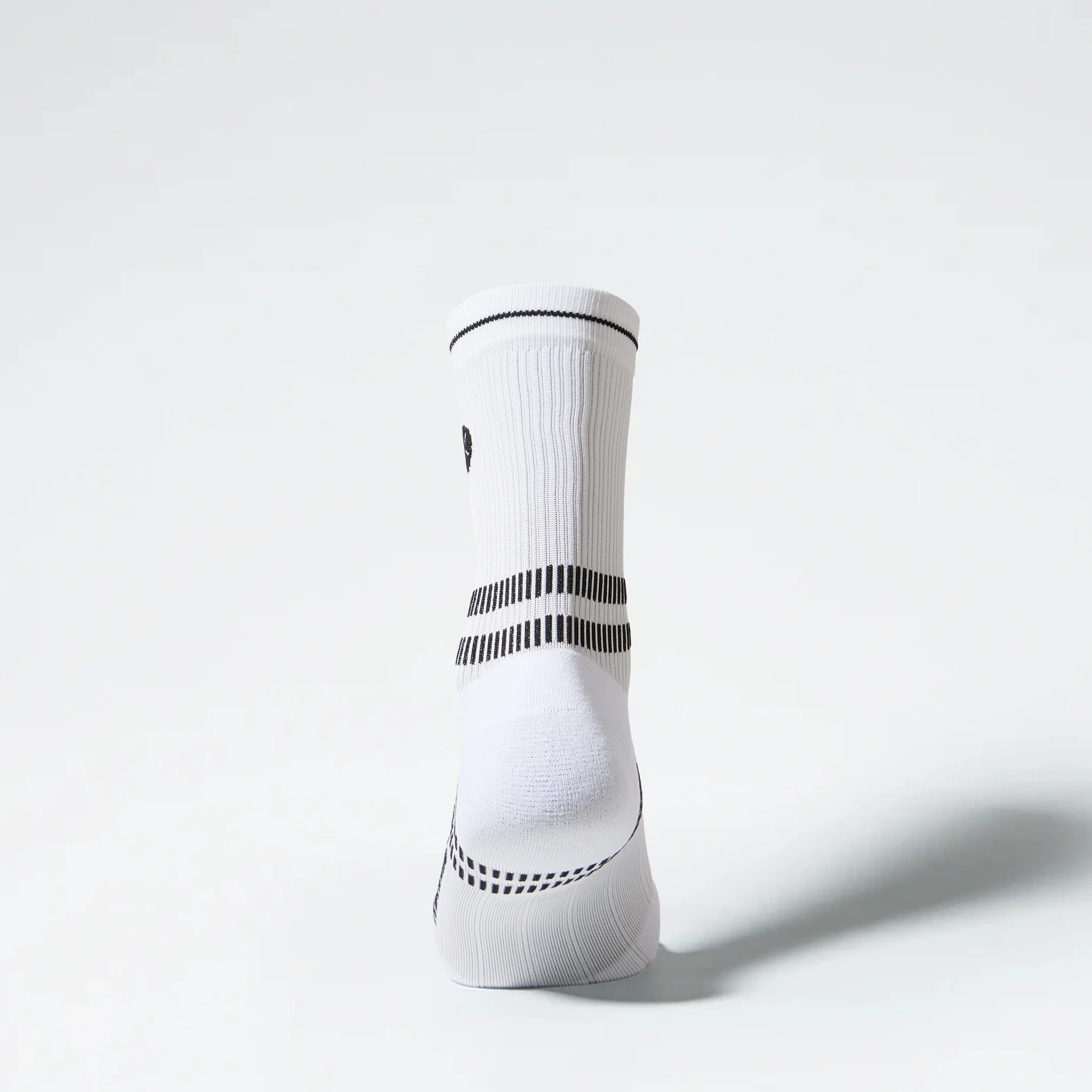Running Ankle Socks Women 2-Pack | White / Black - Image 5