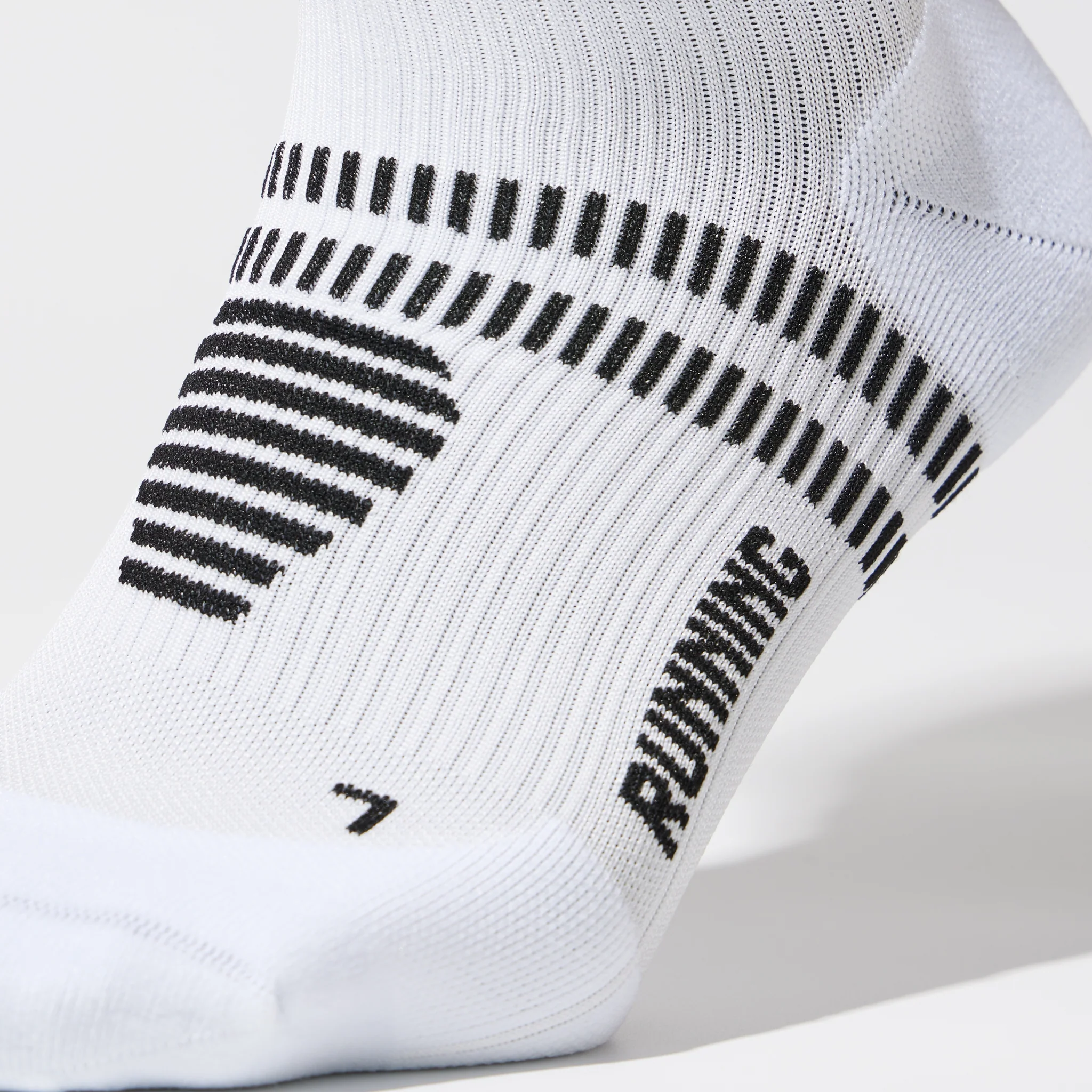 Running Ankle Socks Women | White / Black - Image 5