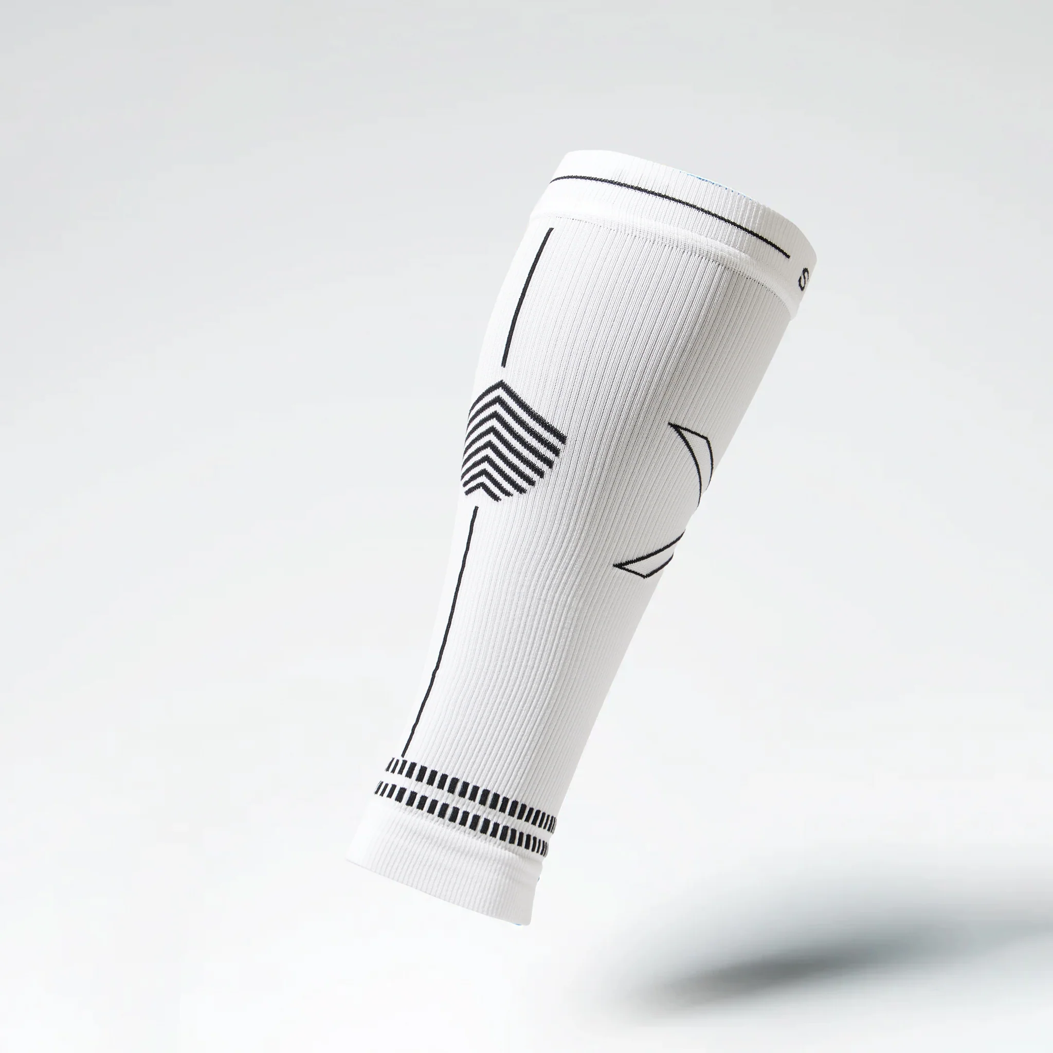 Calf Sleeves Women | White / Black - Image 3